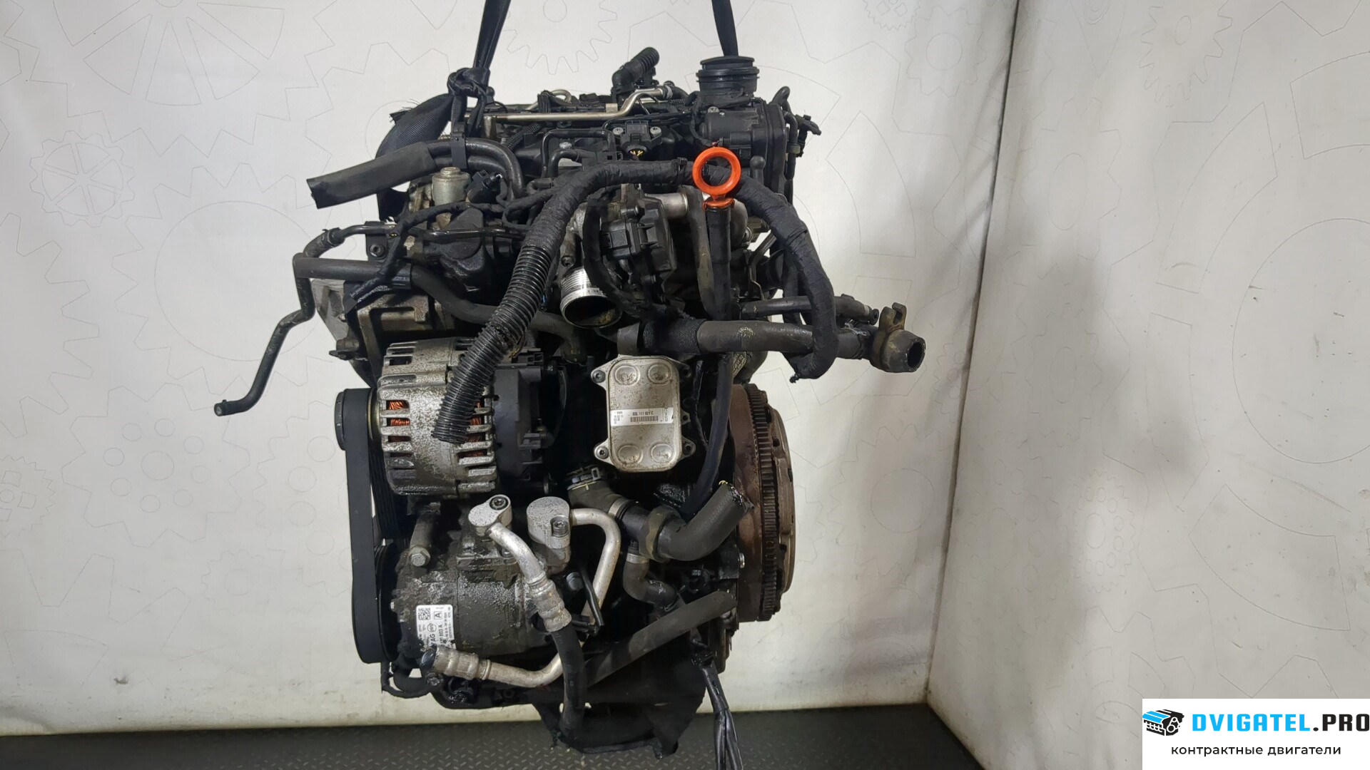 Двигатель Seat Ibiza 4 2008 - 2012 CFWA 1.2 л., Дизель, TDI, артикул 8864036