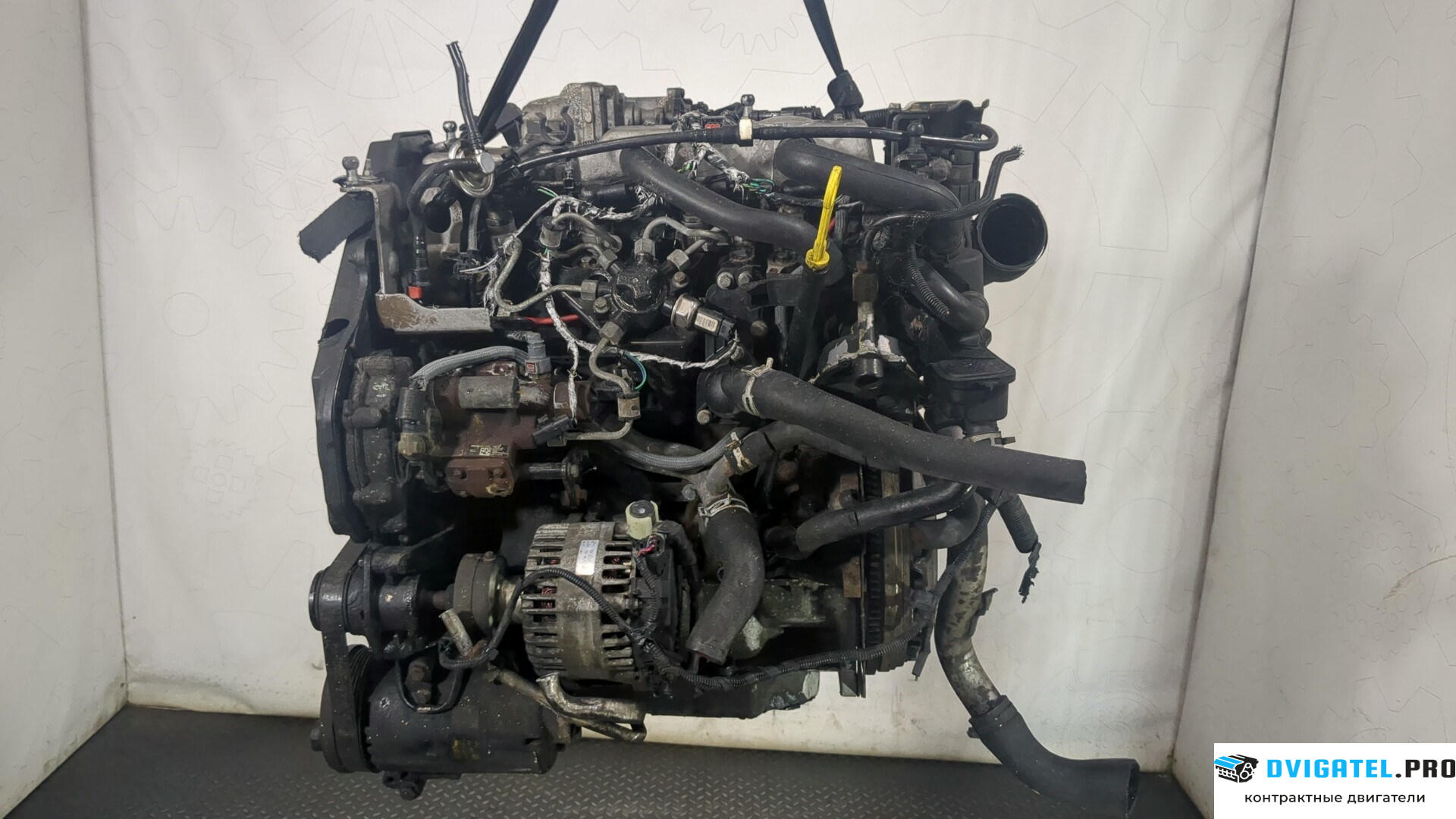 Двигатель Ford Focus 2 2008 - 2011 KKDA, KKDB 1.8 л., Дизель, TDCI, артикул 8720129