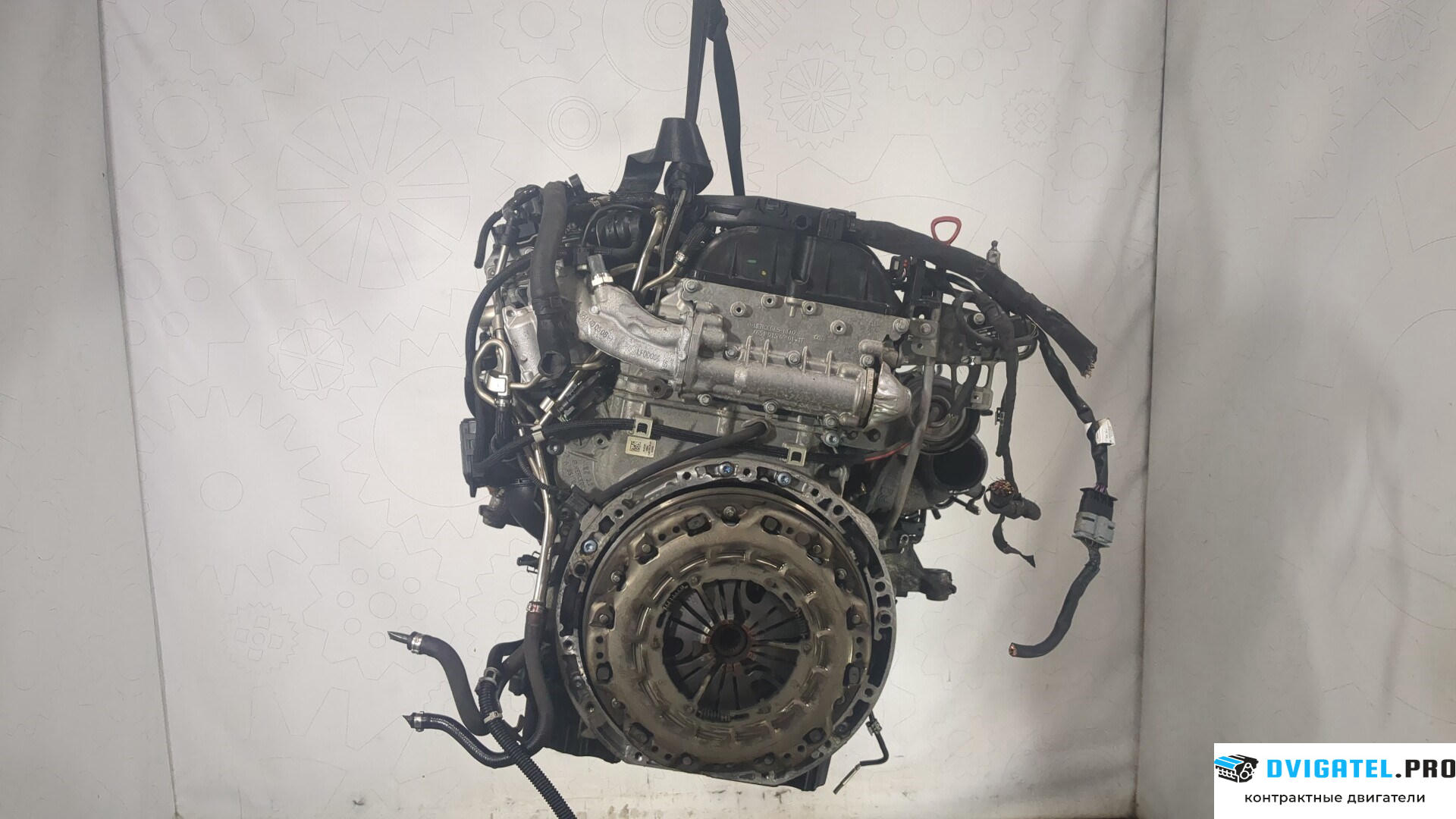 Двигатель Mercedes E W212 2009 - 2013 OM 651.924 2.1 л., Дизель, CDI, артикул 8998826