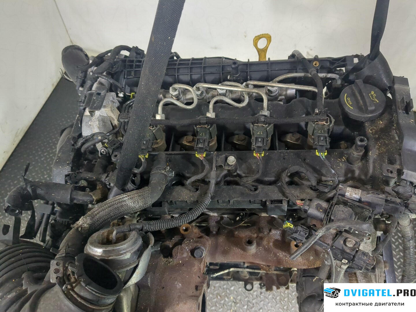 Двигатель Hyundai i40 2011 - 2015 D4FD 1.7 л., Дизель, CRDi, артикул 8663486