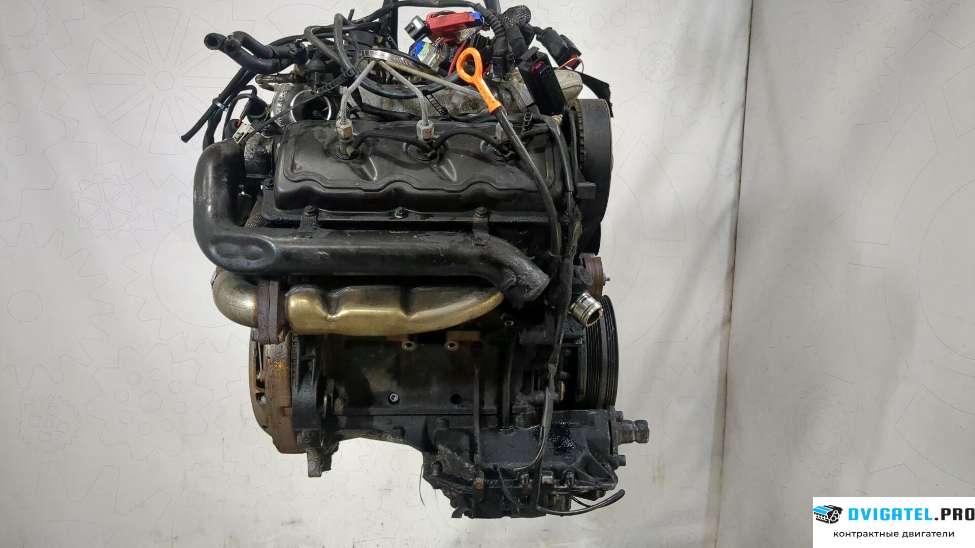 Двигатель Audi A4 B6 2000 - 2004 BDG 2.5 л., Дизель, TDI, артикул 9091459