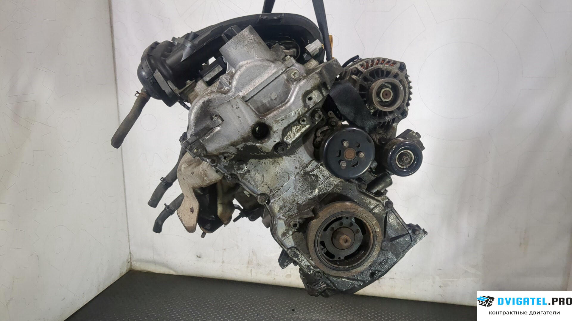 Двигатель Nissan Qashqai 2006 - 2013 HR16DE 1.6 л., Бензин, Инжектор, артикул 9070296