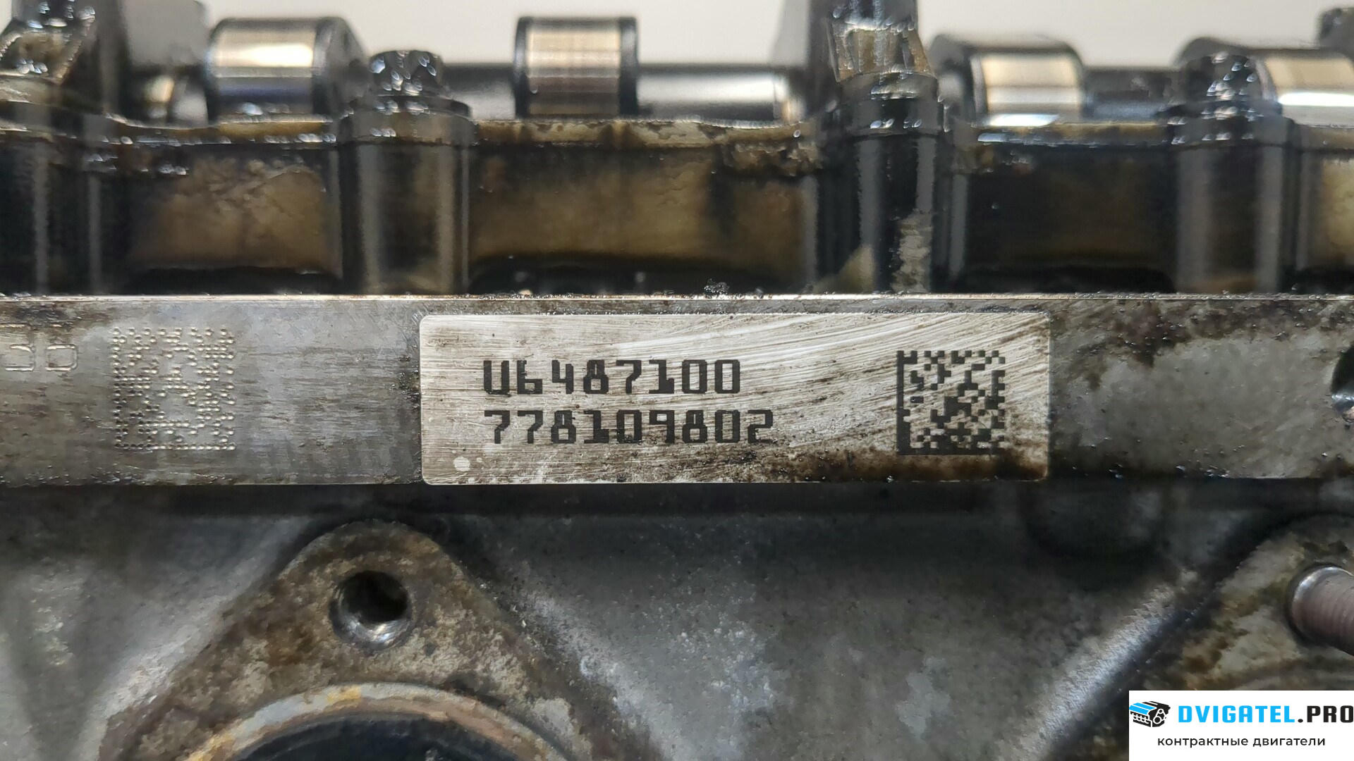 Головка блока цилиндров (ГБЦ) BMW X3 E83 2004 - 2010 N47D20C 2 л., Дизель, TDI, артикул 8664918