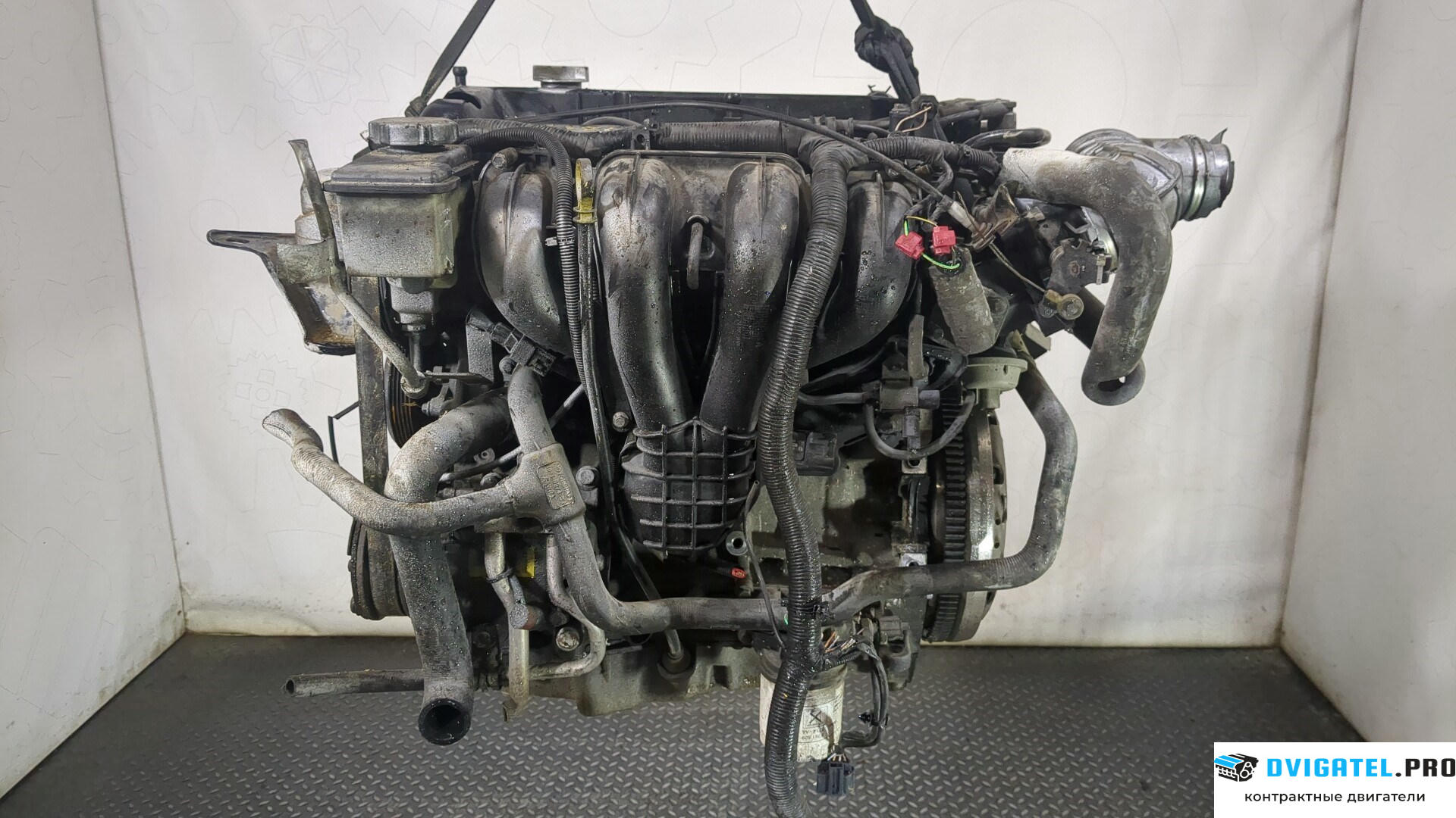 Двигатель Ford Mondeo 3 2000 - 2007 CHBA, CHBB 1.8 л., Бензин, Инжектор, артикул 8706113