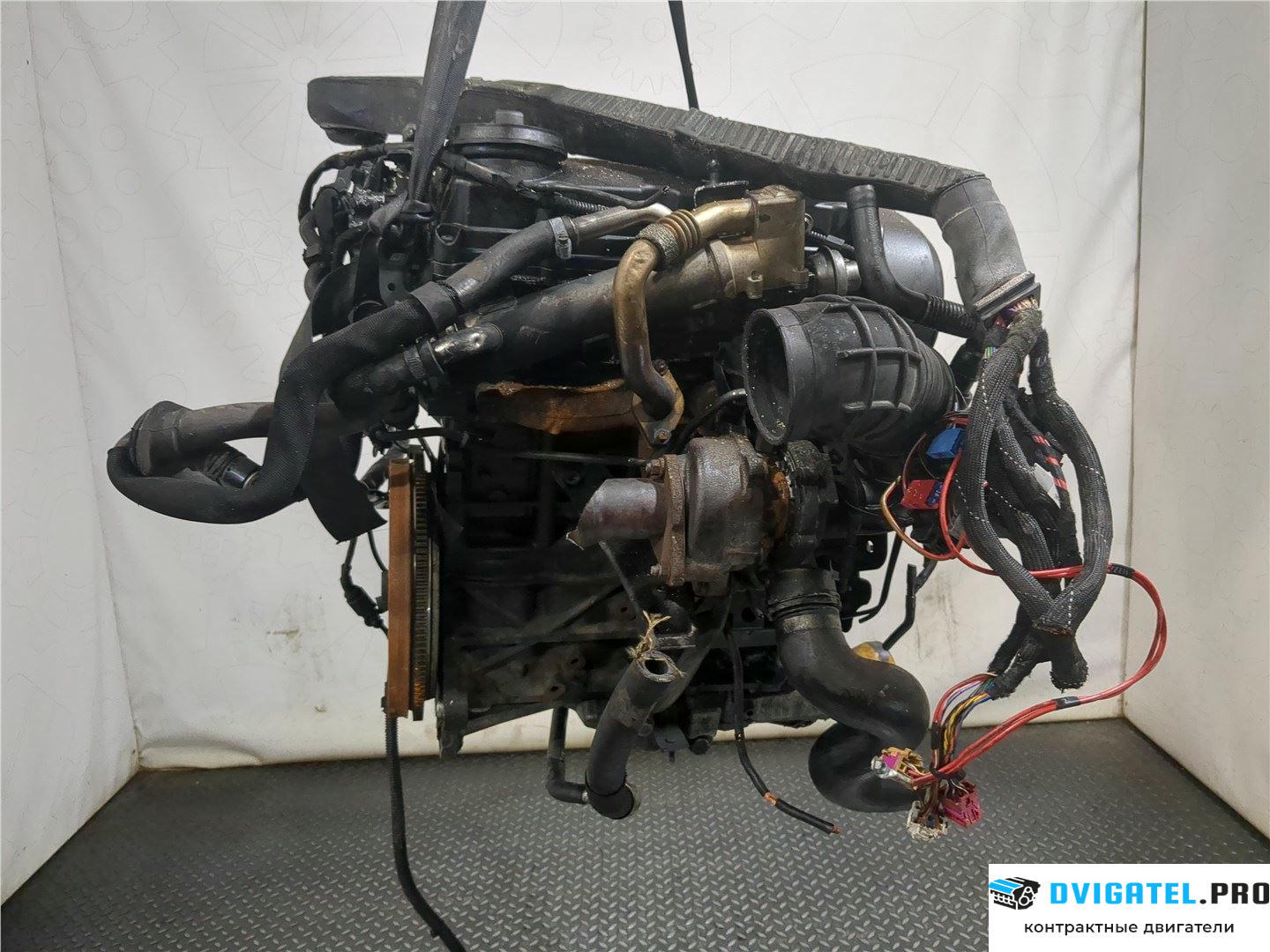 Двигатель Audi A4 B7 2005 - 2007 BLB 2 л., Дизель, TDI, артикул 8094929