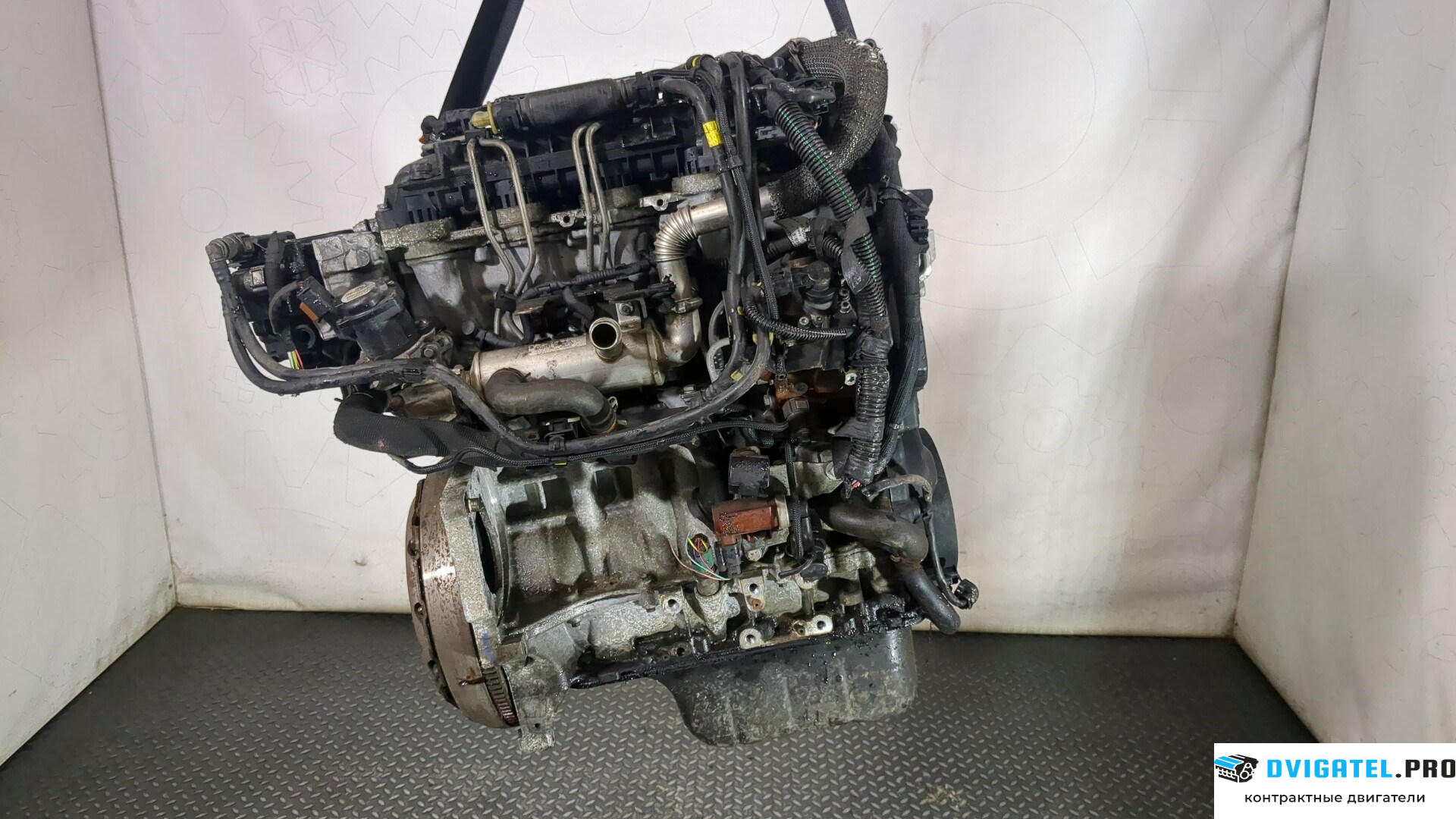 Двигатель Peugeot 3008 2009 - 2016 9HZ 1.6 л., Дизель, HDI, артикул 8851983