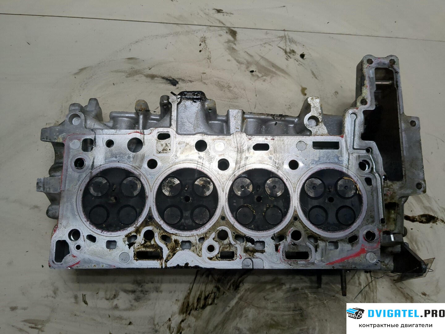 Головка блока цилиндров (ГБЦ) Mini Cooper R56/R57 2006 - 2013 N47C16A 1.6 л., Дизель, Турбо, артикул 8586113