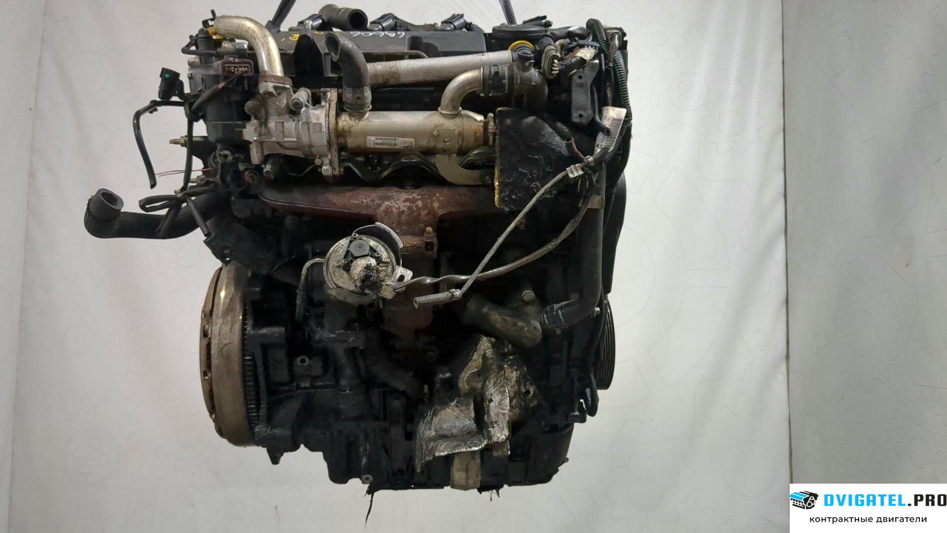 Двигатель Peugeot 307 RHR 2 л., Дизель, HDI, артикул 8345776