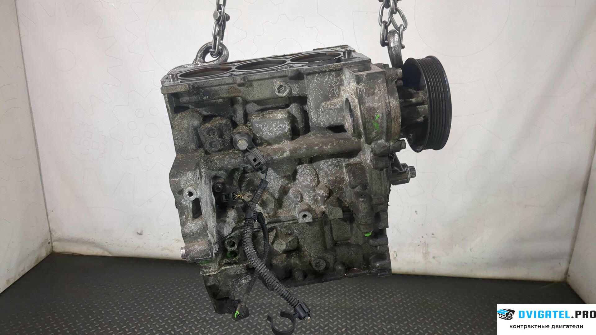 Шорт блок (Блок цилиндров) Volkswagen Polo 2005 - 2009 BBM 1.2 л., Бензин, Инжектор, артикул 8732956