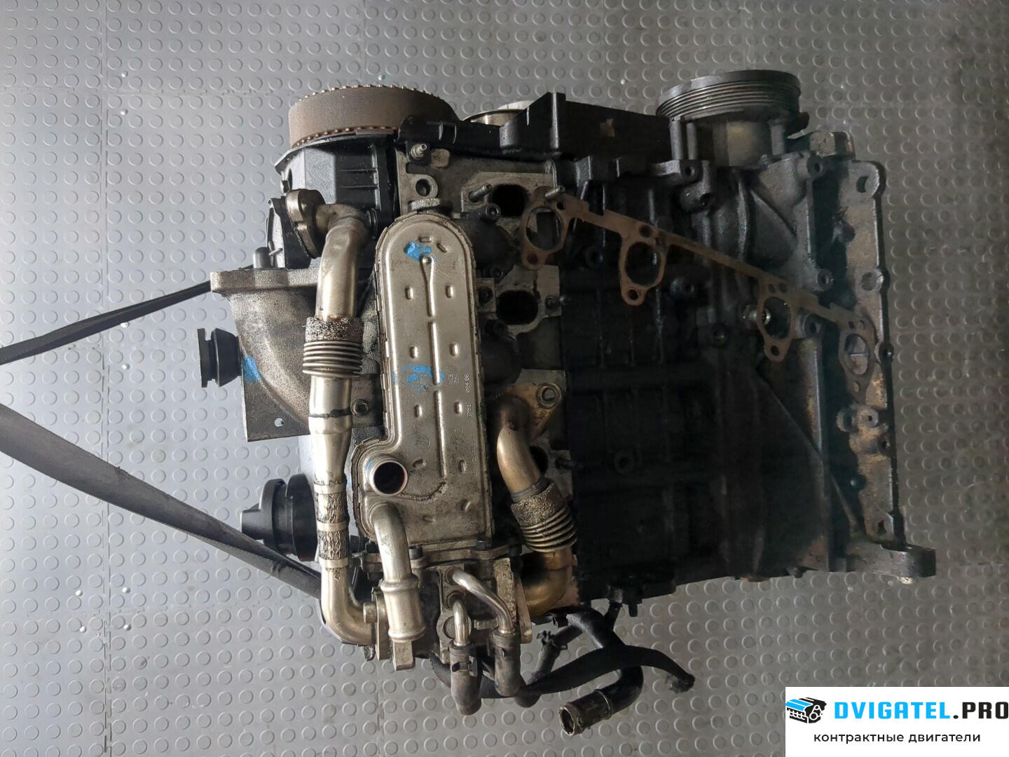 Двигатель Volkswagen Touran 2003 - 2006 BKC 1.9 л., Дизель, TDI, артикул 8234844