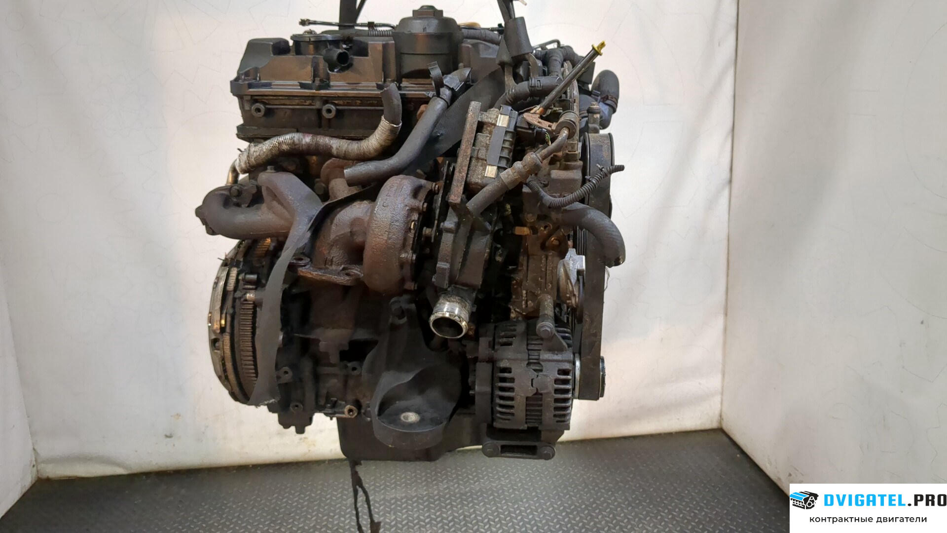 Двигатель Ford Transit 2006 - 2014 H9FB, H9FC, H9FD 2.4 л., Дизель, TDCI, артикул 9288121