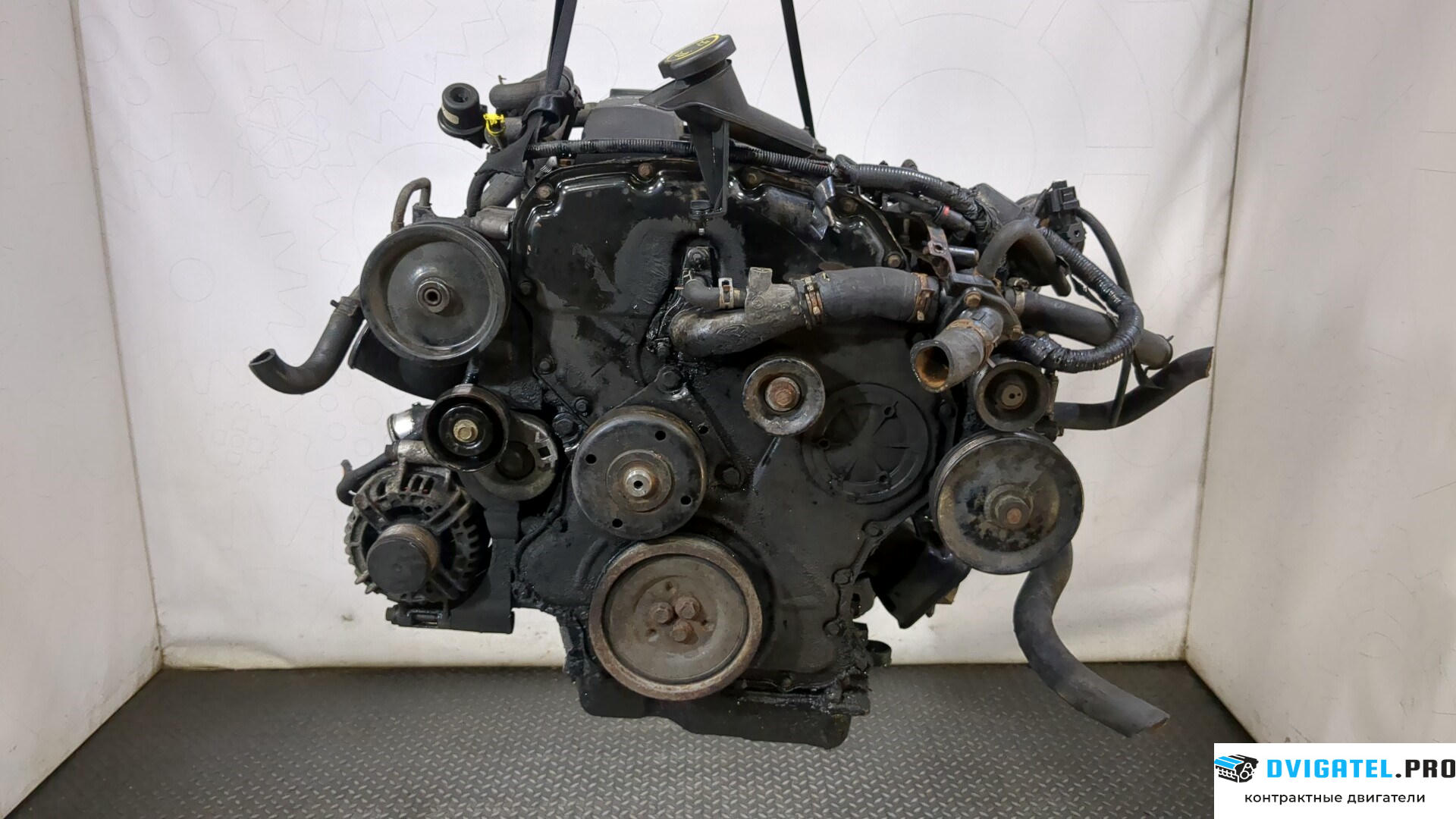 Двигатель Ford Transit 2000 - 2006 D2FA, D2FB, D2FE 2.4 л., Дизель, TDDI, артикул 9237496