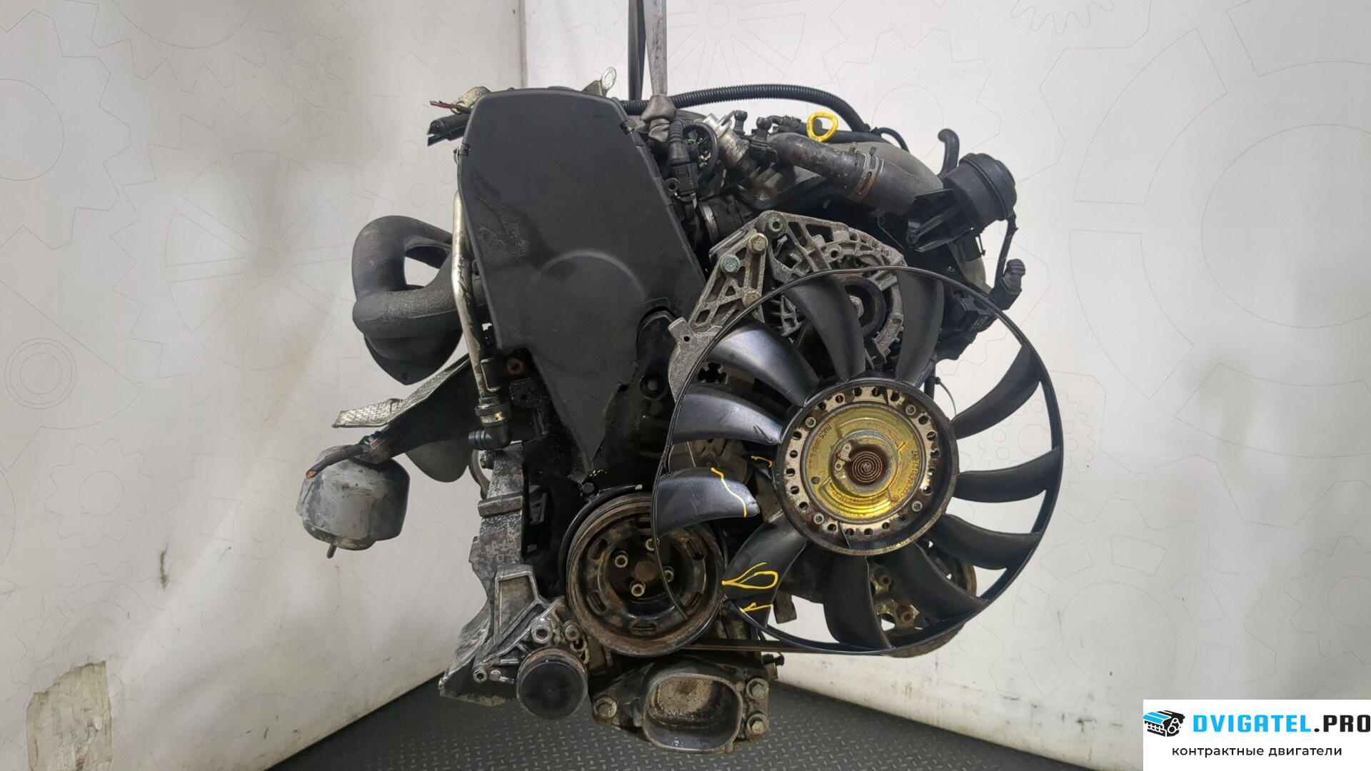 Двигатель Volkswagen Passat 5 2000 - 2005 AZM 2 л., Бензин, Инжектор, артикул 9179452