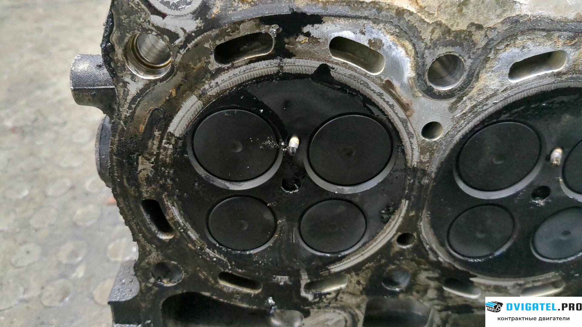 Головка блока цилиндров (ГБЦ) Subaru Forester S12 2008 - 2012 EE20Z 2 л., Дизель, Турбо, артикул 8634032