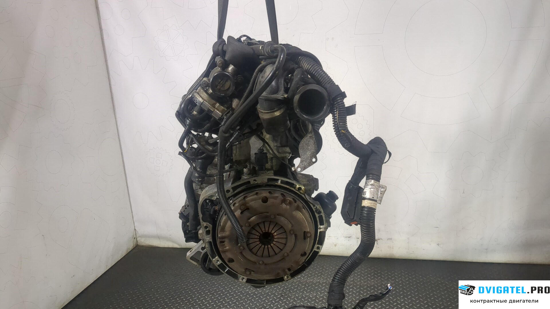 Двигатель Smart Fortwo 1998 - 2007 160.910 0.7 л., Бензин, Турбо-инжектор, артикул 8990868