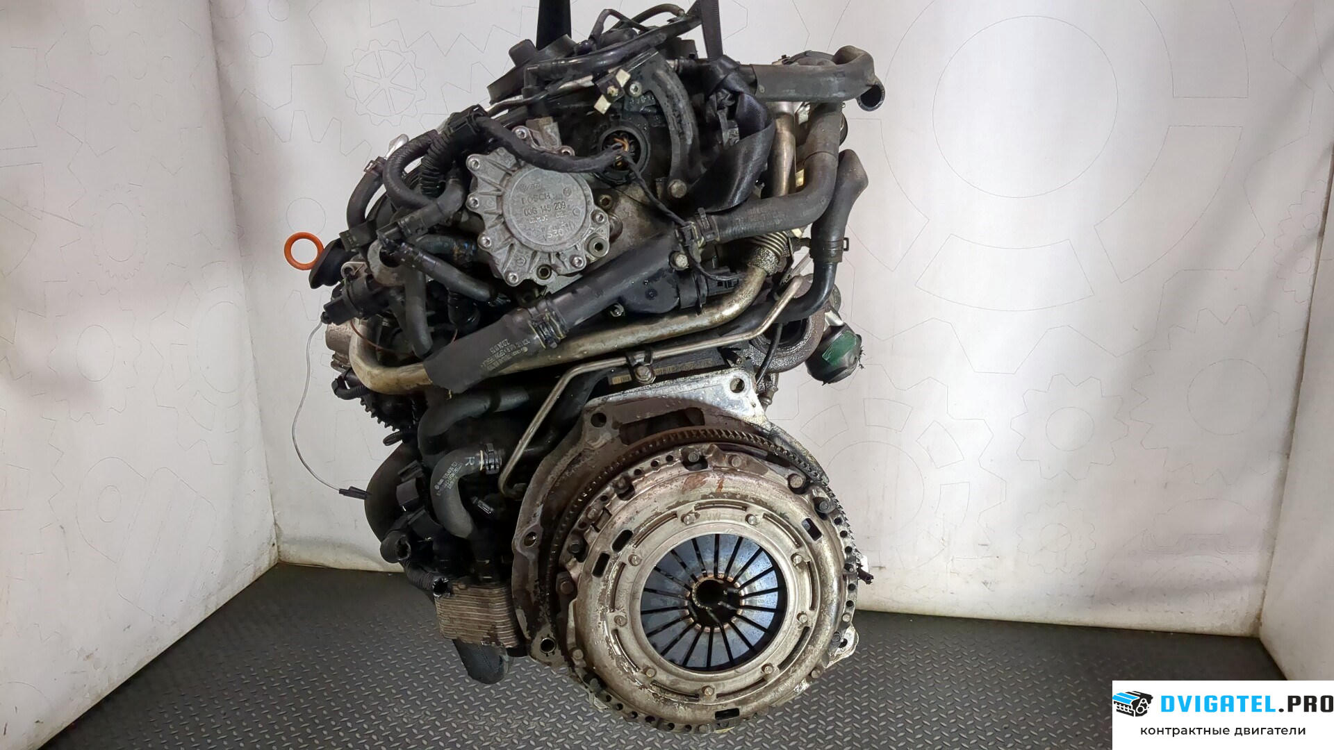 Двигатель Volkswagen Passat 6 2005 - 2010 BKP 2 л., Дизель, TDI, артикул 9281567