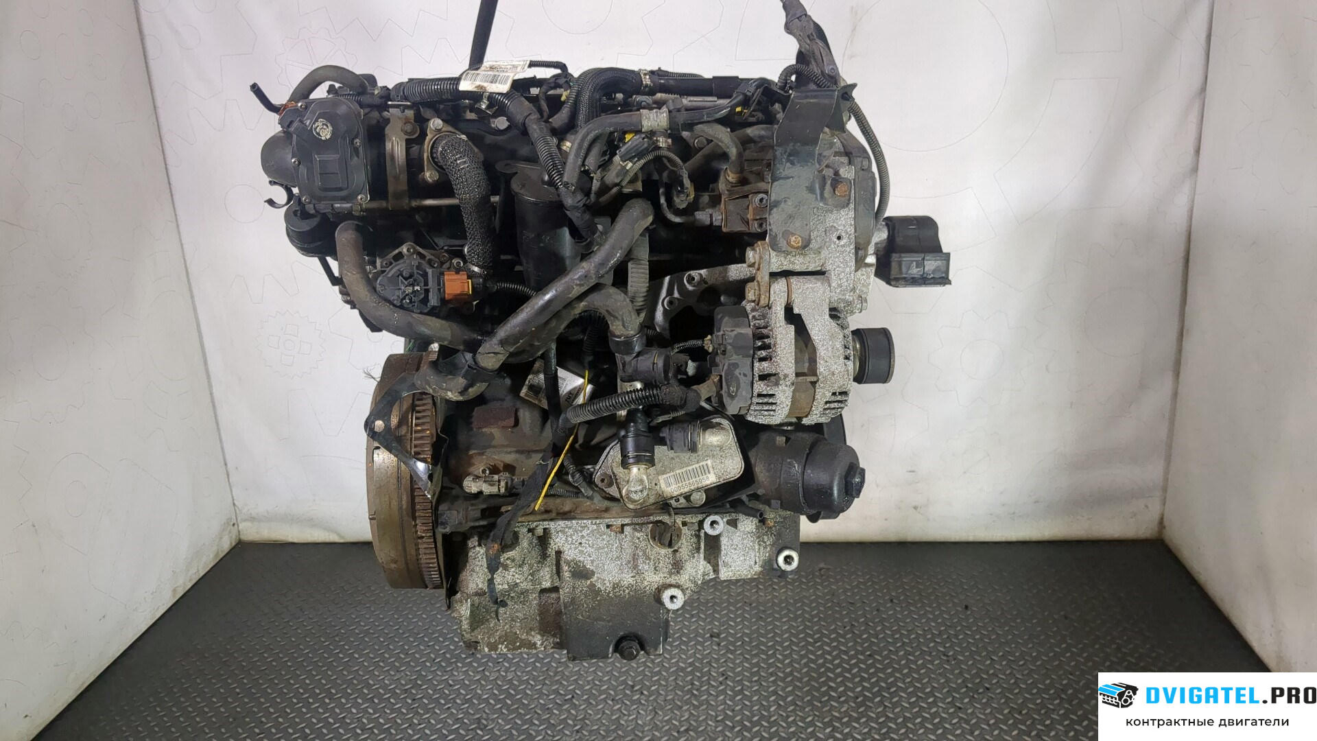 Двигатель Opel Insignia 2008 - 2013 A20DT A20DTJ 2 л., Дизель, CDTI, артикул 8862566