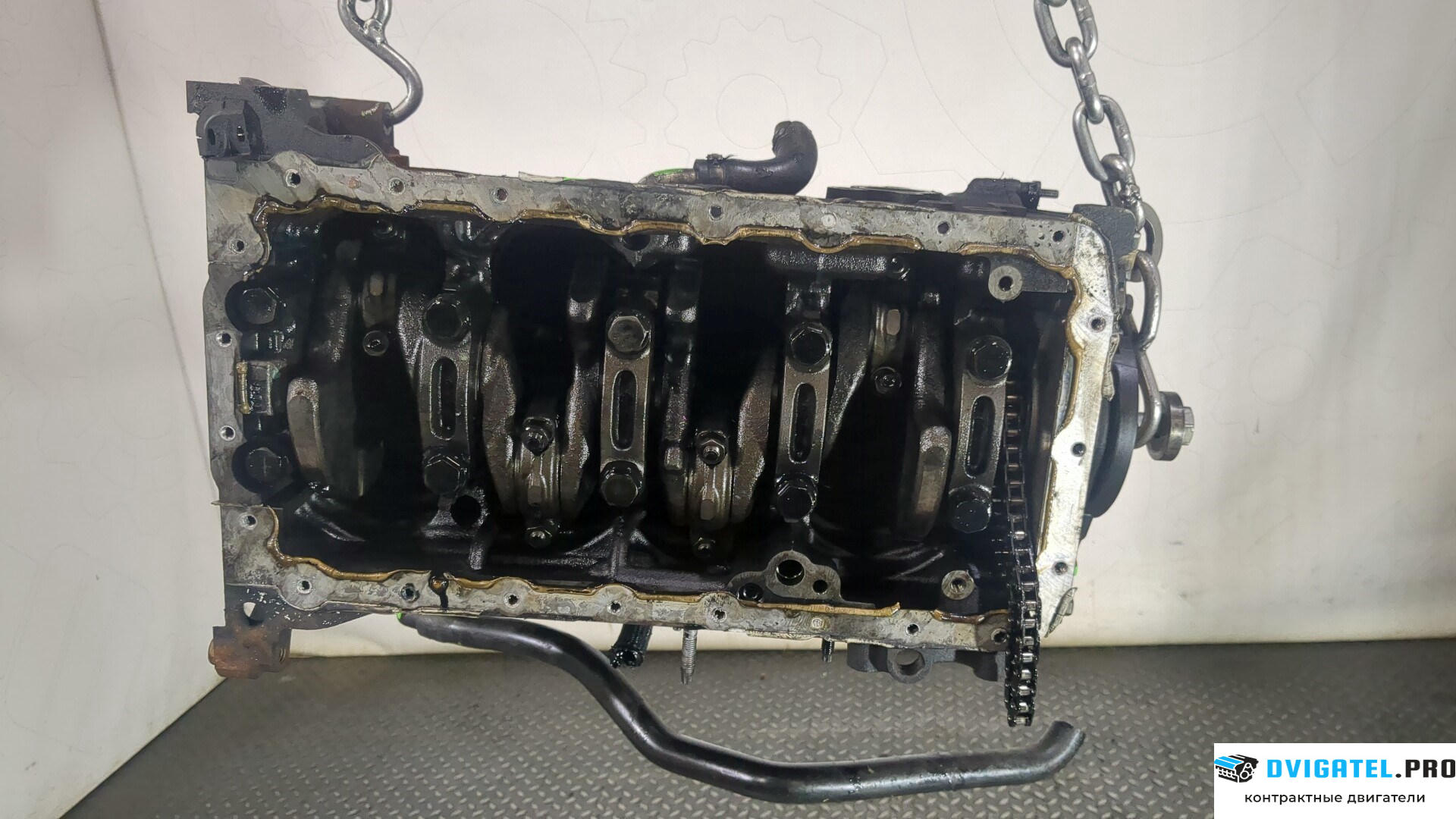 Шорт блок (Блок цилиндров) Ford Kuga 2008 - 2012 TXDA 2 л., Дизель, TDCI, артикул 8937667