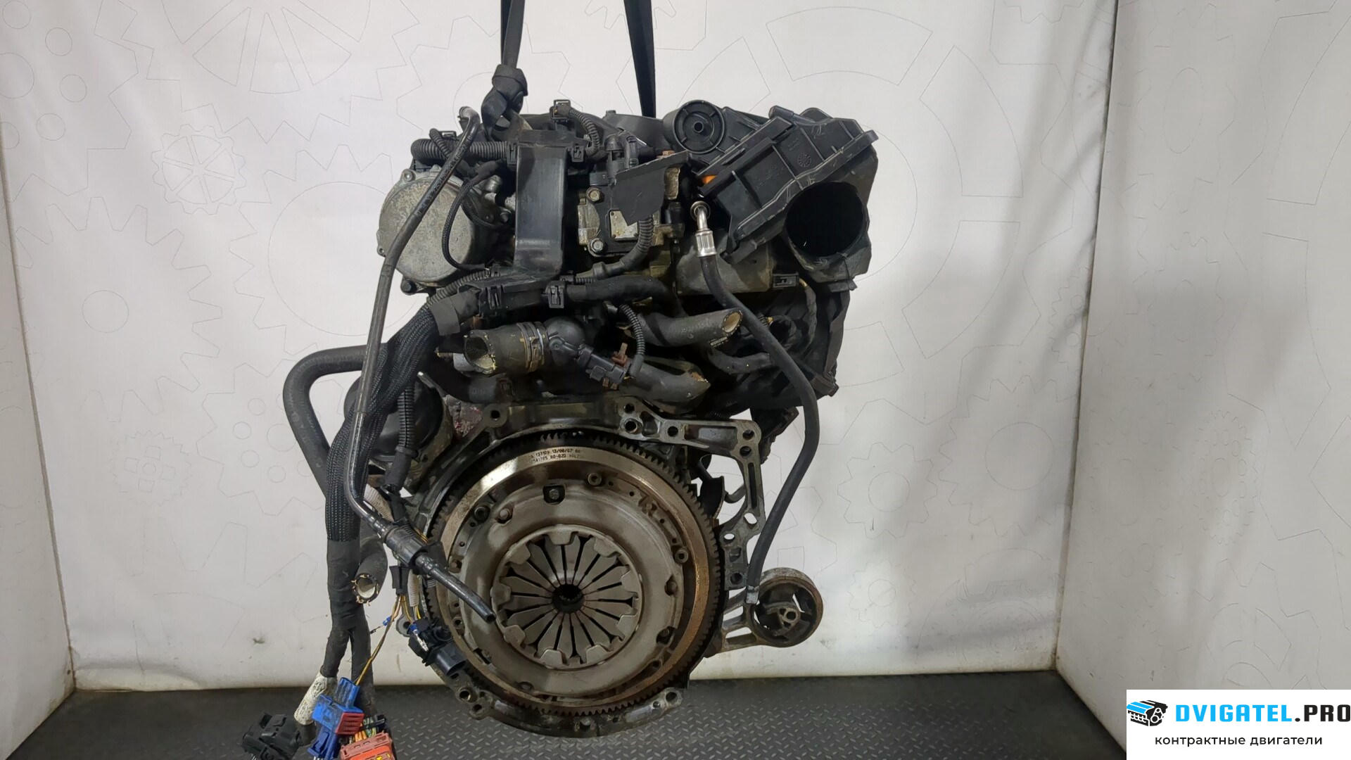 Двигатель Mini Cooper R56/R57 2006 - 2013 N12B16A 1.6 л., Бензин, Инжектор, артикул 8975180