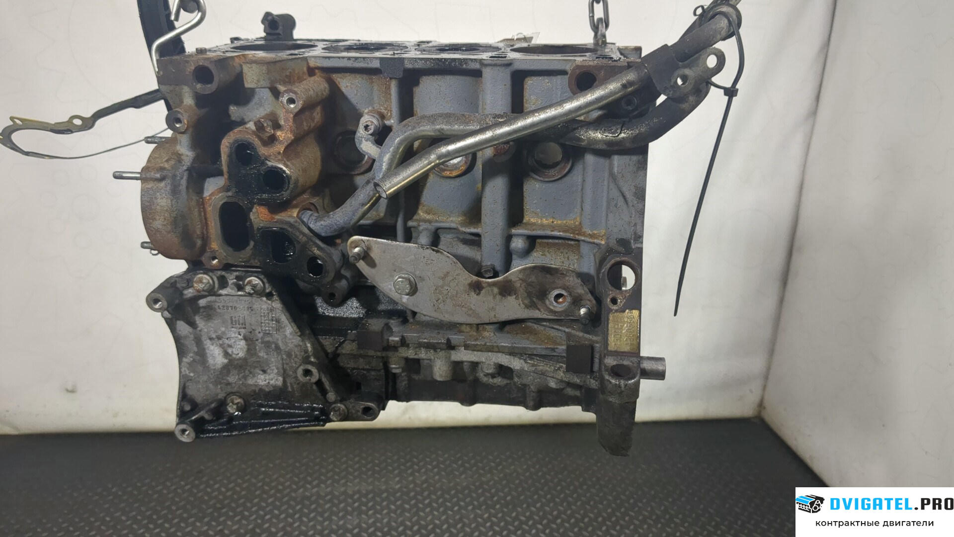 Шорт блок (Блок цилиндров) Opel Astra J 2010 - 2017 A13DTE 1.3 л., Дизель, CDTI, артикул 8722925