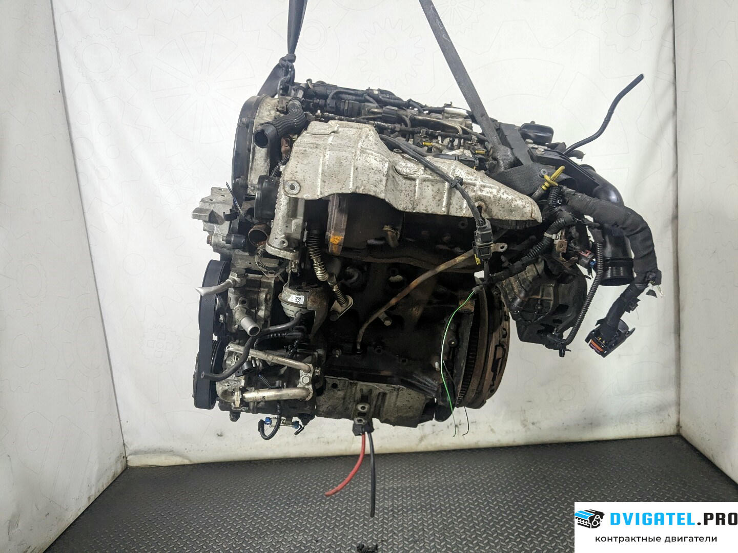Двигатель Opel Insignia 2008 - 2013 A20DTH 2 л., Дизель, CDTI, артикул 8682606