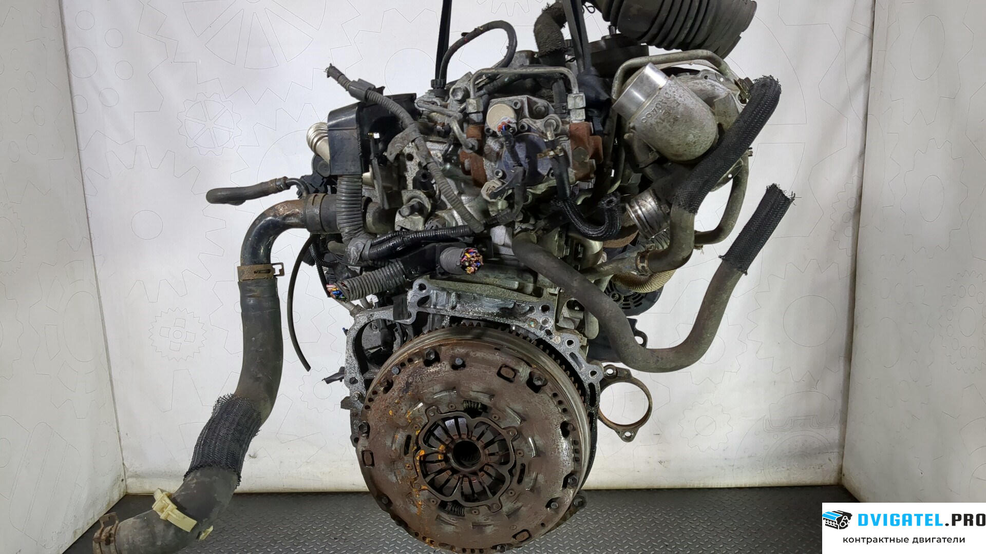 Двигатель Toyota Auris E15 2006 - 2012 1AD-FTV 2 л., Дизель, D-4D, артикул 8785082