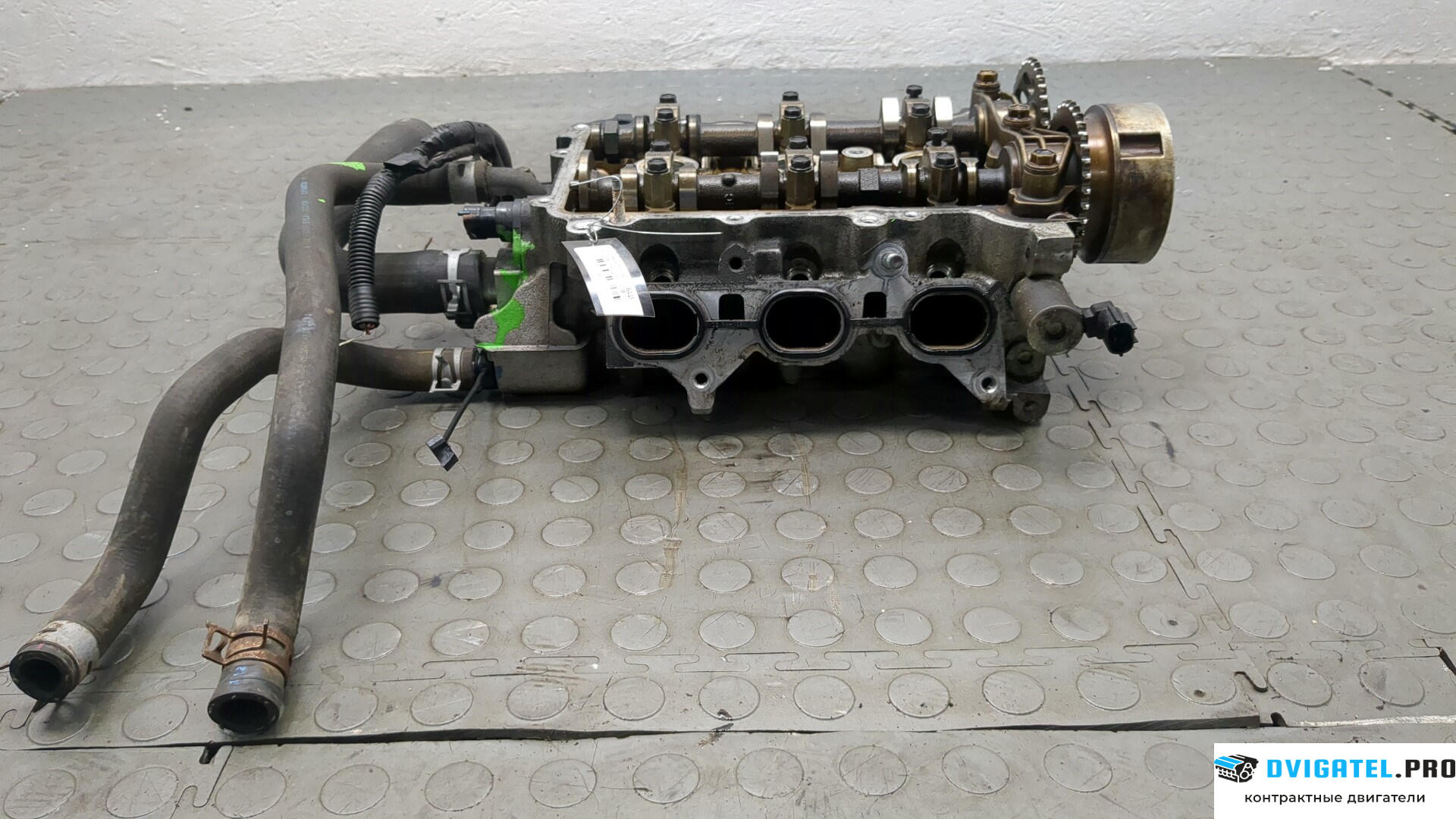 Головка блока цилиндров (ГБЦ) Toyota Aygo 2005 - 2014 1KRFE 1 л., Бензин, Инжектор, артикул 8896132