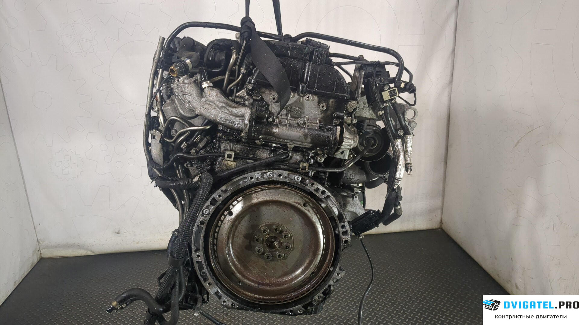 Двигатель Mercedes C W205 2014 - 2018 OM 651.921 2.1 л., Дизель, CDI, артикул 8711487