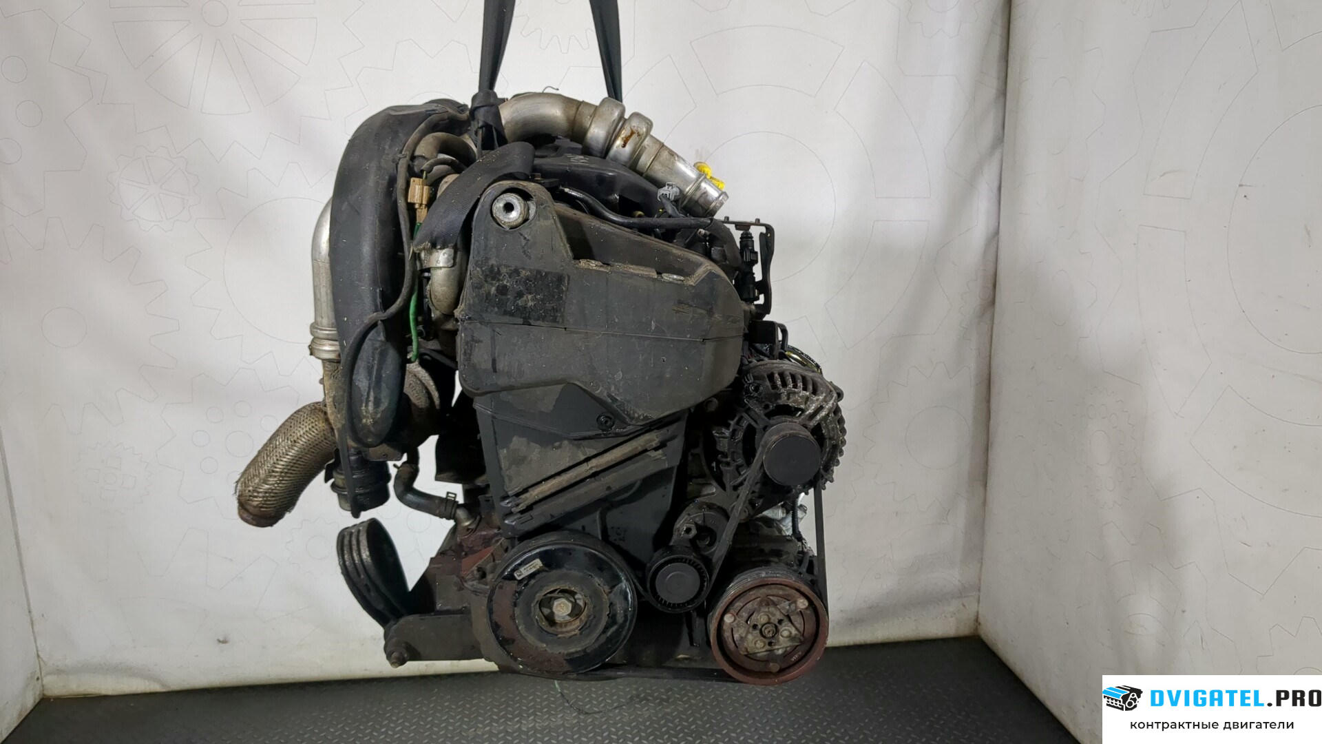 Двигатель Nissan Qashqai 2006 - 2013 K9K 1.5 л., Дизель, DCI, артикул 8831342