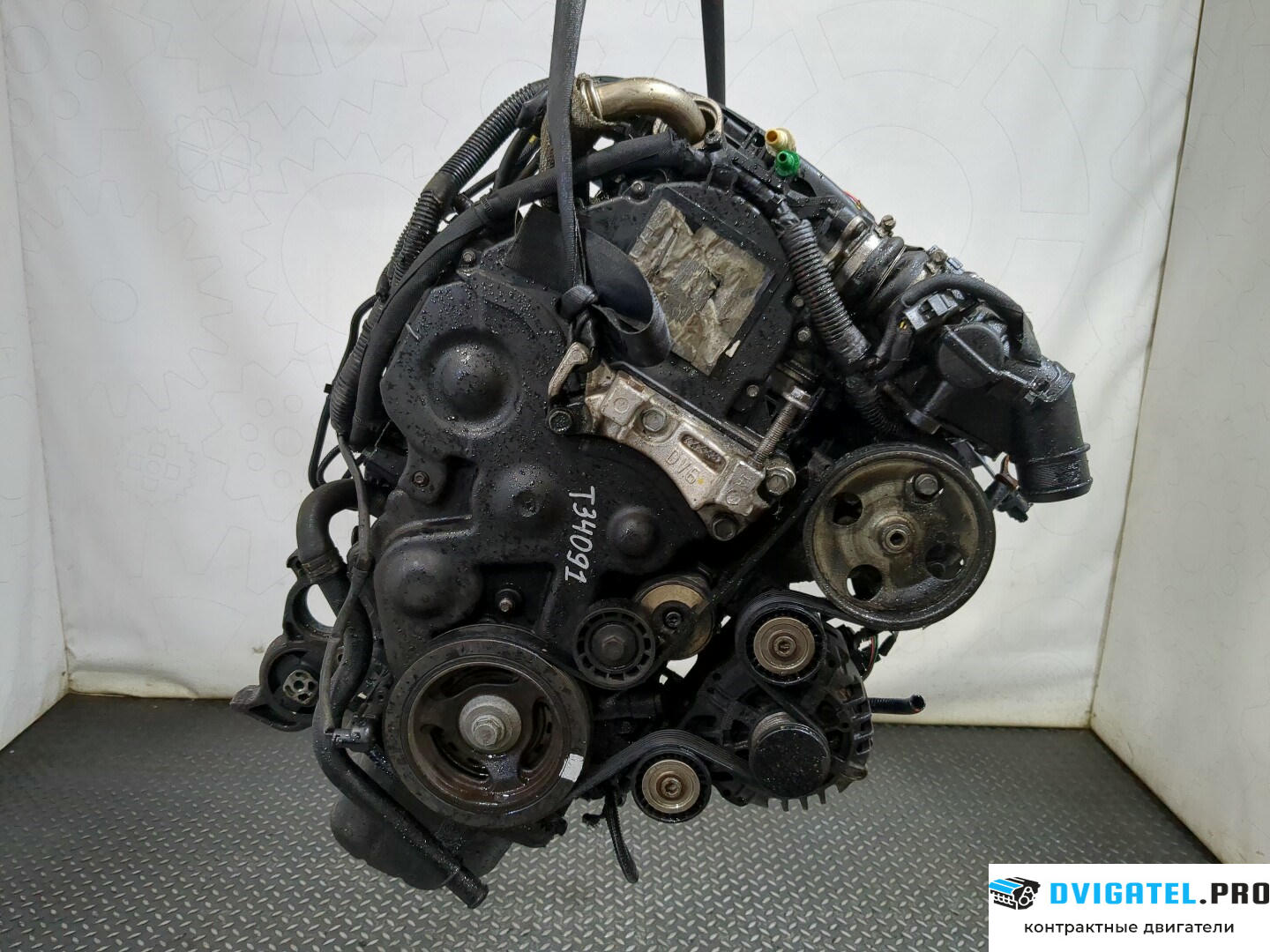 Двигатель Citroen Berlingo 2008 - 2012 9HT 1.6 л., Дизель, HDI, артикул 8289015