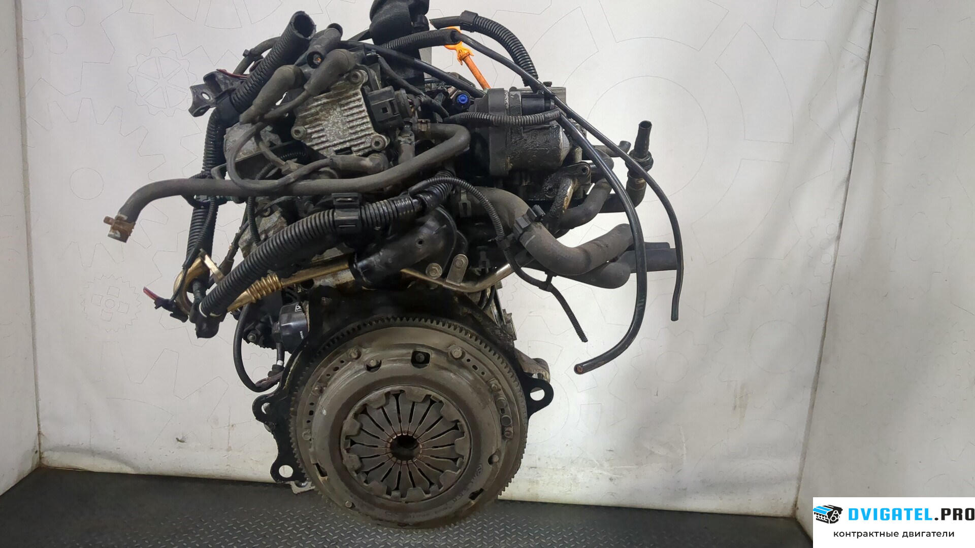 Двигатель Skoda Fabia 1999 - 2004 AUA 1.4 л., Бензин, Инжектор, артикул 9139101
