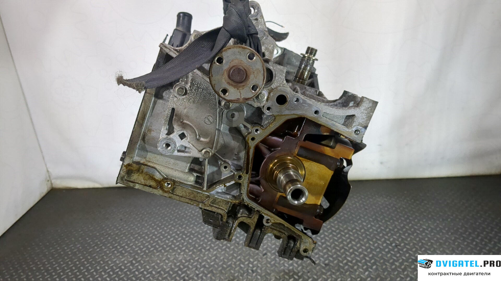 Шорт блок (Блок цилиндров) Ford Mondeo 4 2007 - 2015 JTBA, JTBB 1.6 л., Бензин, EcoBoost, артикул 8899288