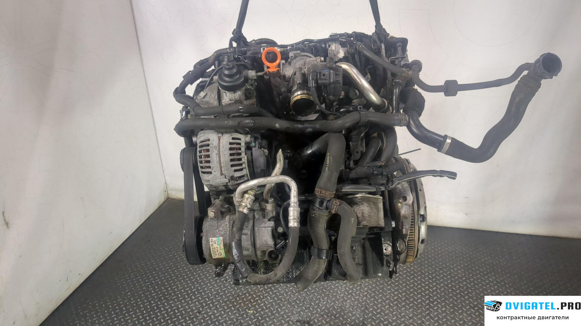 Двигатель Volkswagen Jetta 5 2004 - 2010 CBDB 2 л., Дизель, TDI, артикул 8992642