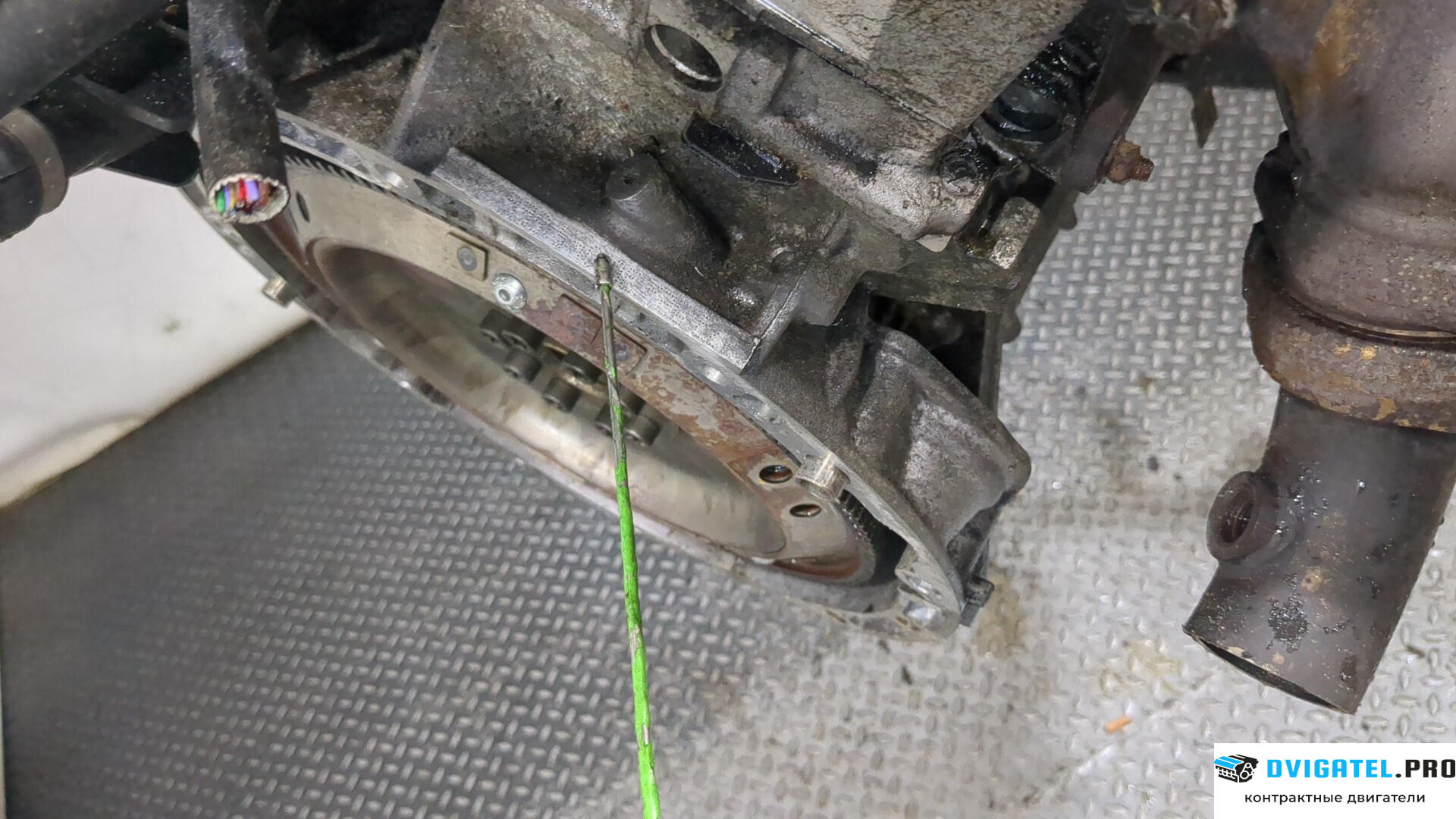 Двигатель Mercedes GL X164 2006 - 2012 M273.923 4.7 л., Бензин, Инжектор, артикул 8413412