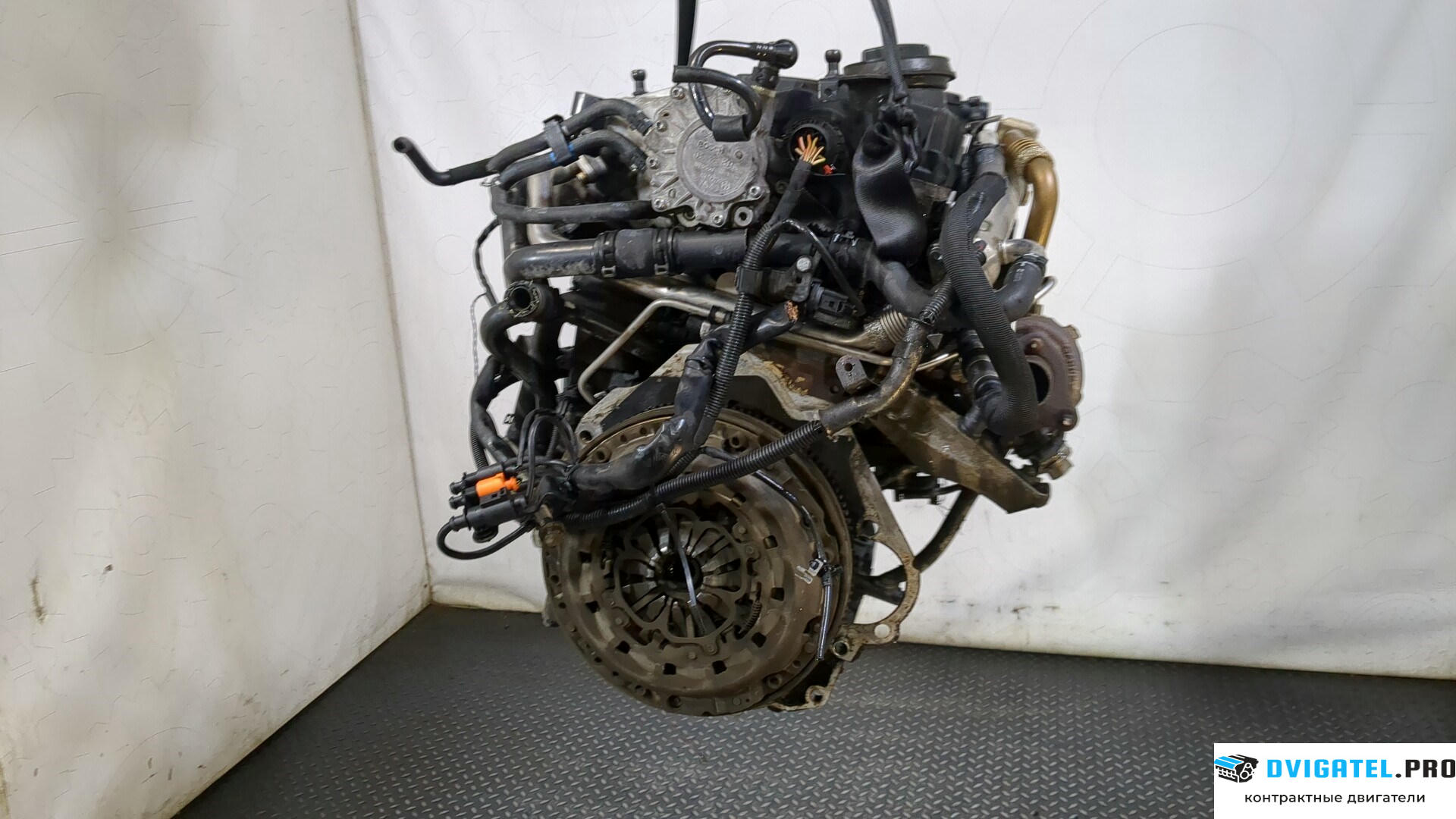 Двигатель Audi A6 C6 2005 - 2011 BRE 2 л., Дизель, TDI, артикул 9244407