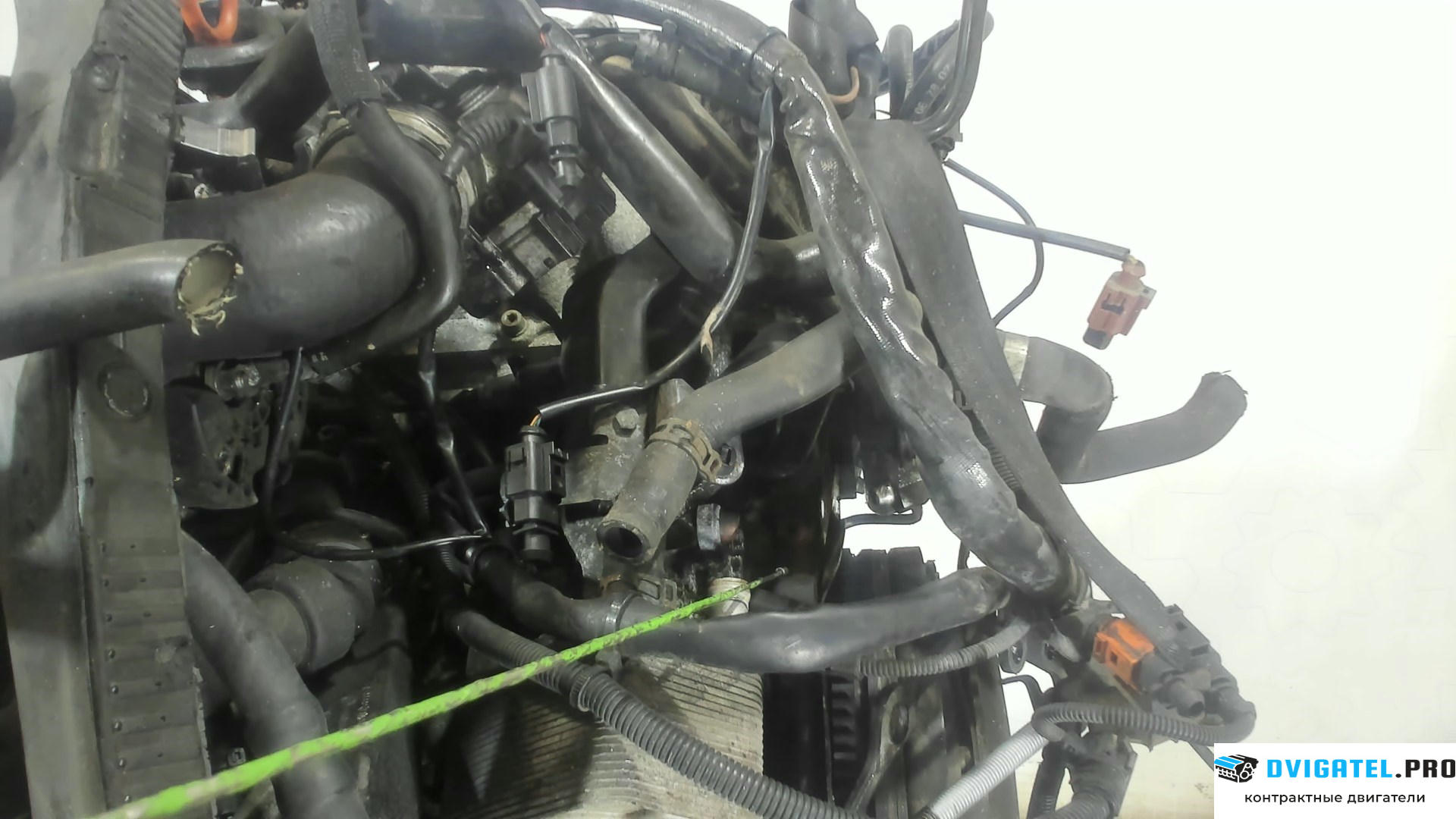 Двигатель Audi A4 B7 2005 - 2007 BRE 2 л., Дизель, TDI, артикул 7133561