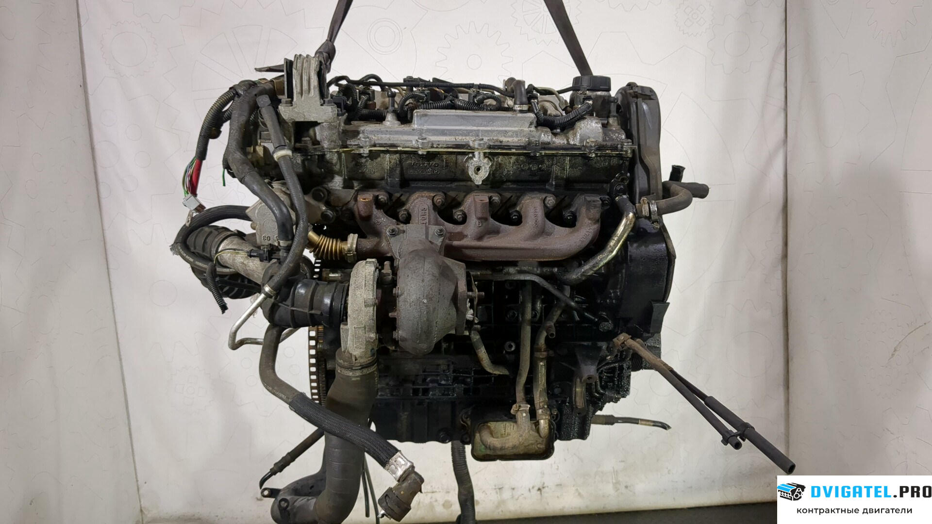Двигатель Volvo S60 2000 - 2009 D5244T 2.4 л., Дизель, Турбо, артикул 8733973