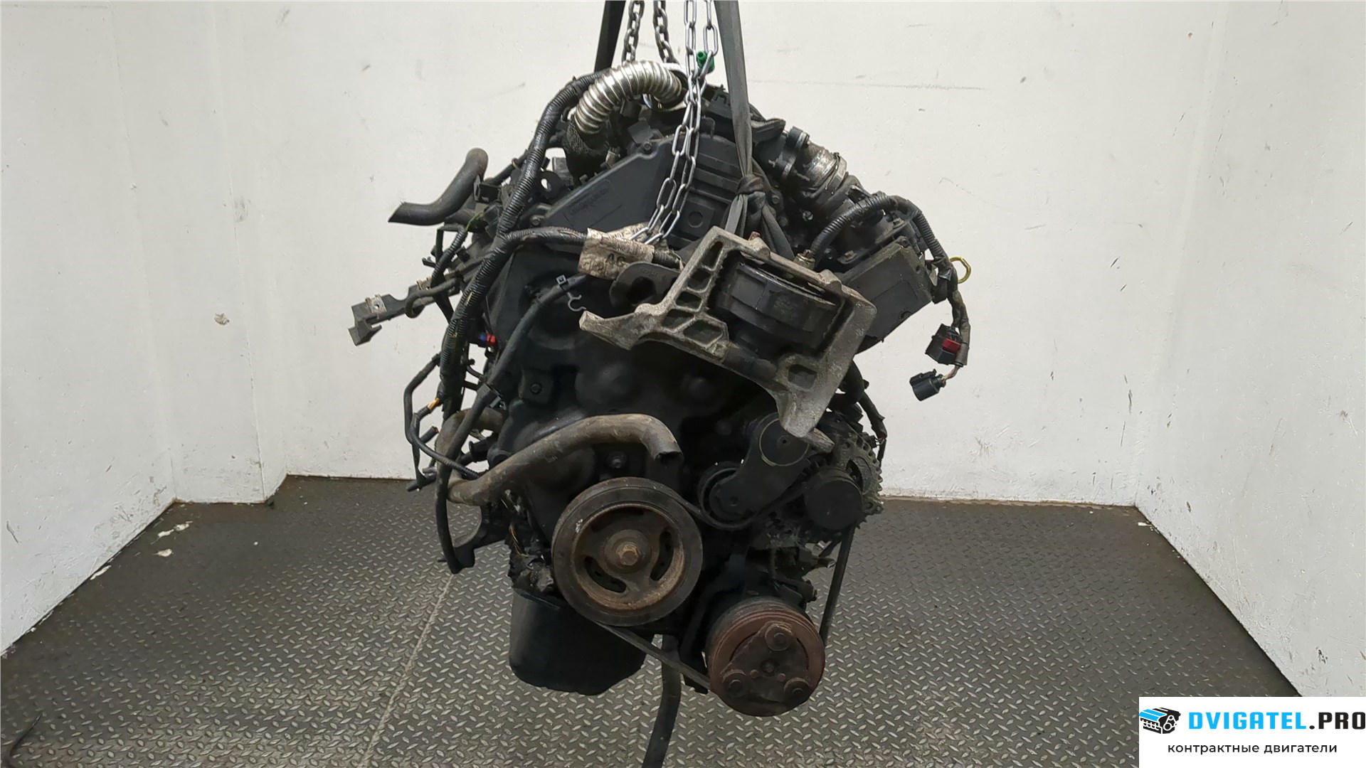Двигатель Ford Focus 2 2008 - 2011 G8DA, G8DB, G8DC, G8DD, G8DE, G8DF 1.6 л., Дизель, TDCI, артикул 8115445