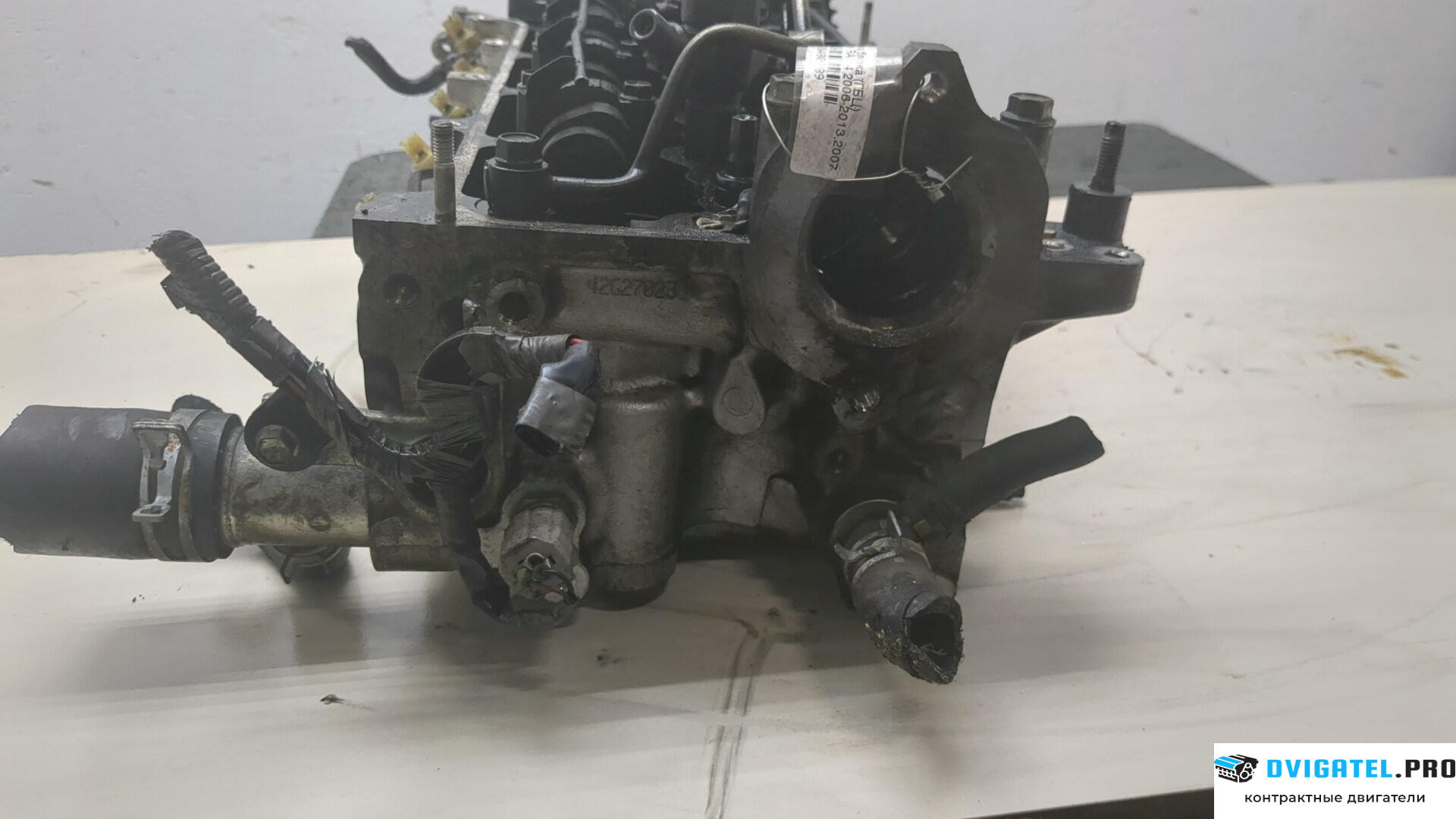 Головка блока цилиндров (ГБЦ) Toyota RAV 4 2006 - 2013 2ADFTV 2.2 л., Дизель, D-4D, артикул 8480289
