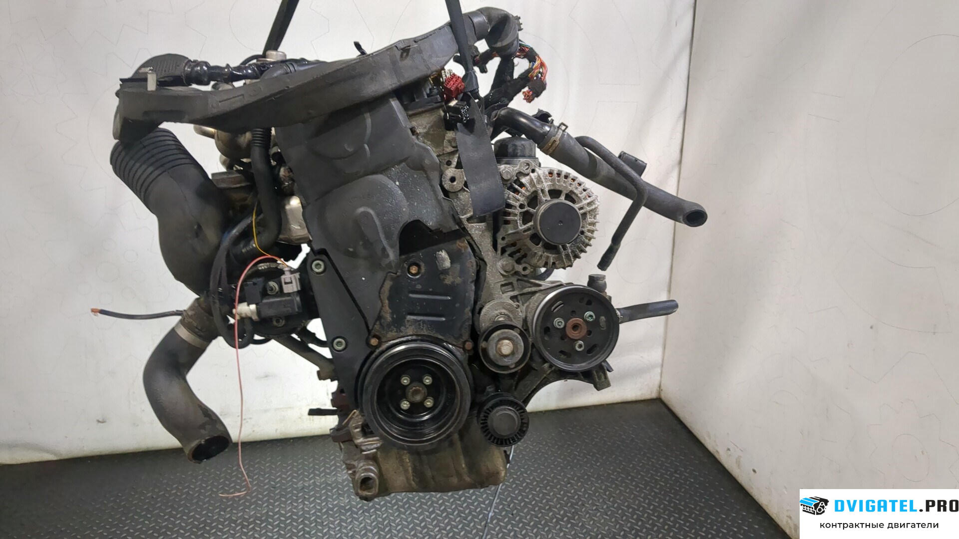 Двигатель Audi A4 B6 2000 - 2004 AVF 1.9 л., Дизель, TDI, артикул 9266001