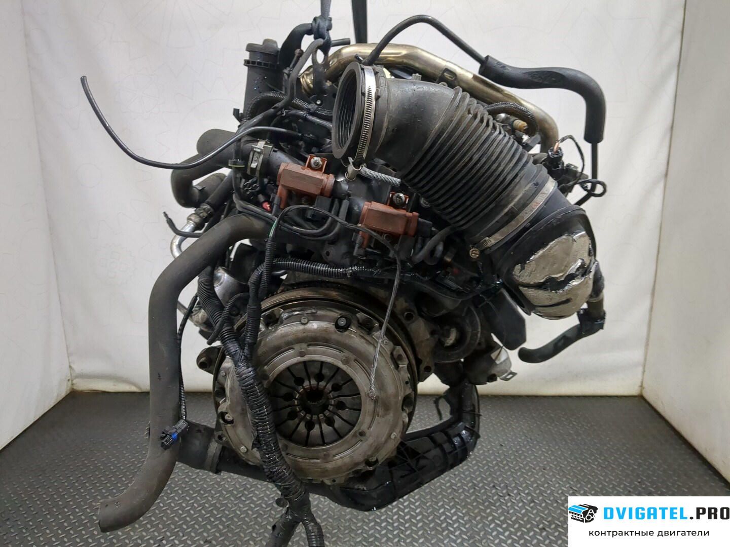 Двигатель Ford Mondeo 4 2007 - 2015 QXBA, QXBB 2 л., Дизель, TDCI, артикул 8287648