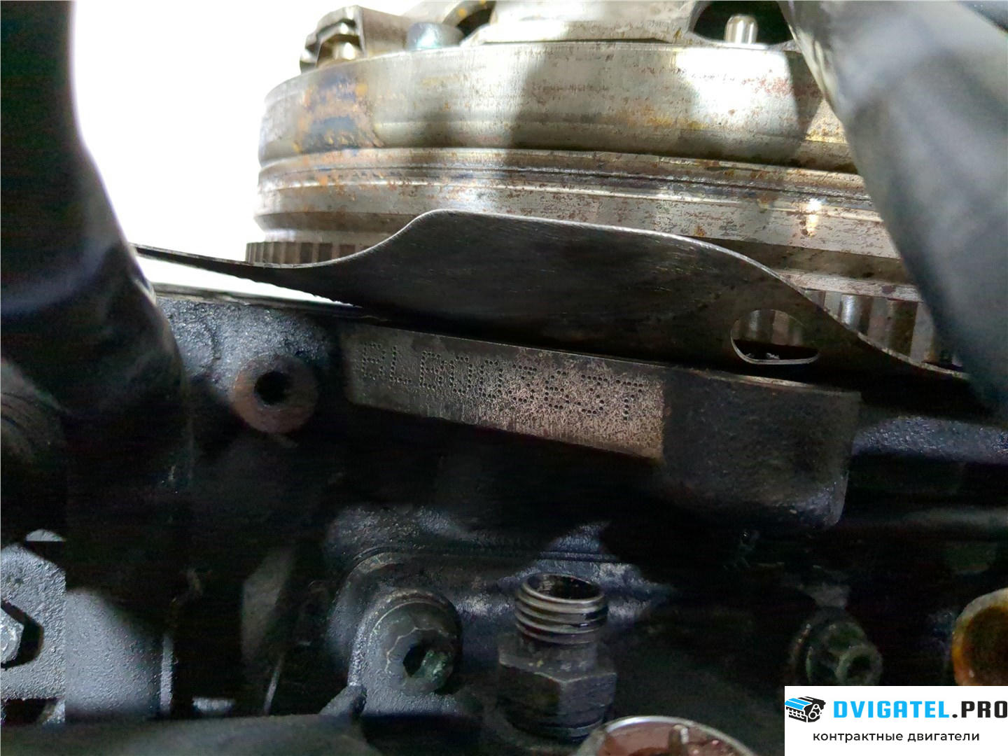 Двигатель Audi A6 C6 2005 - 2011 BLB 2 л., Дизель, TDI, артикул 8020715