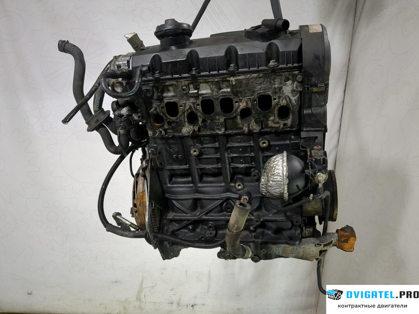 Двигатель Audi A4 B6 2000 - 2004 AVF 1.9 л., Дизель, TDI, артикул 8801091