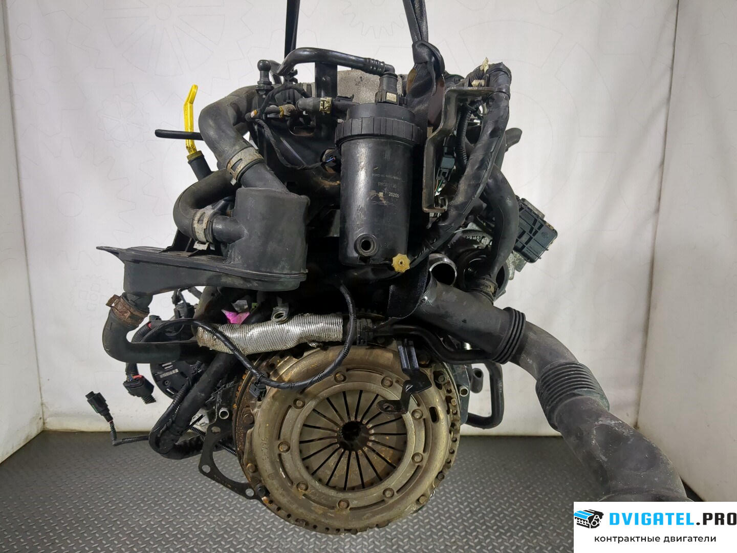 Двигатель Ford Mondeo 4 2007 - 2015 KHBA, QYBA 1.8 л., Дизель, TDCI, артикул 8629440
