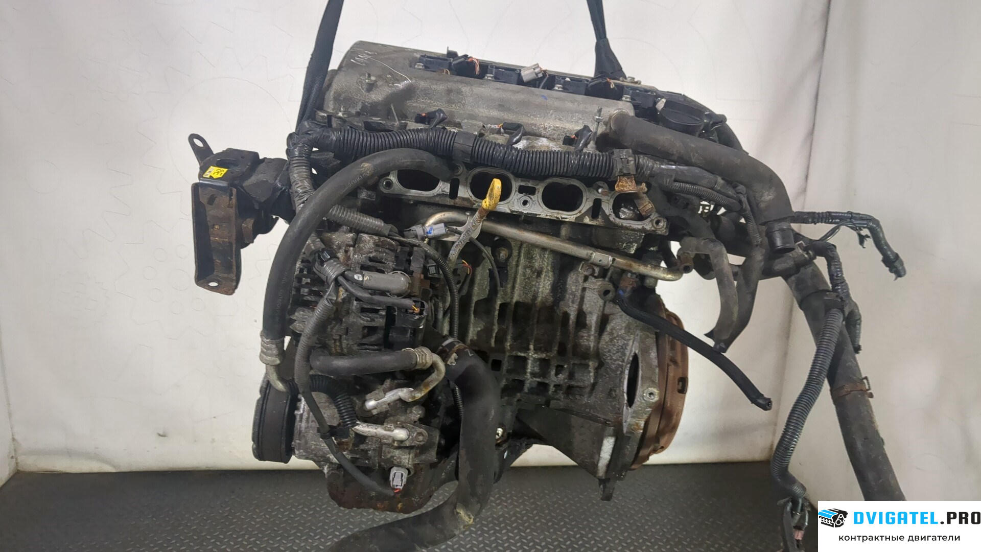 Двигатель Toyota Avensis 2 2003 - 2008 1ZZ-FE 1.8 л., Бензин, Инжектор, артикул 9003771