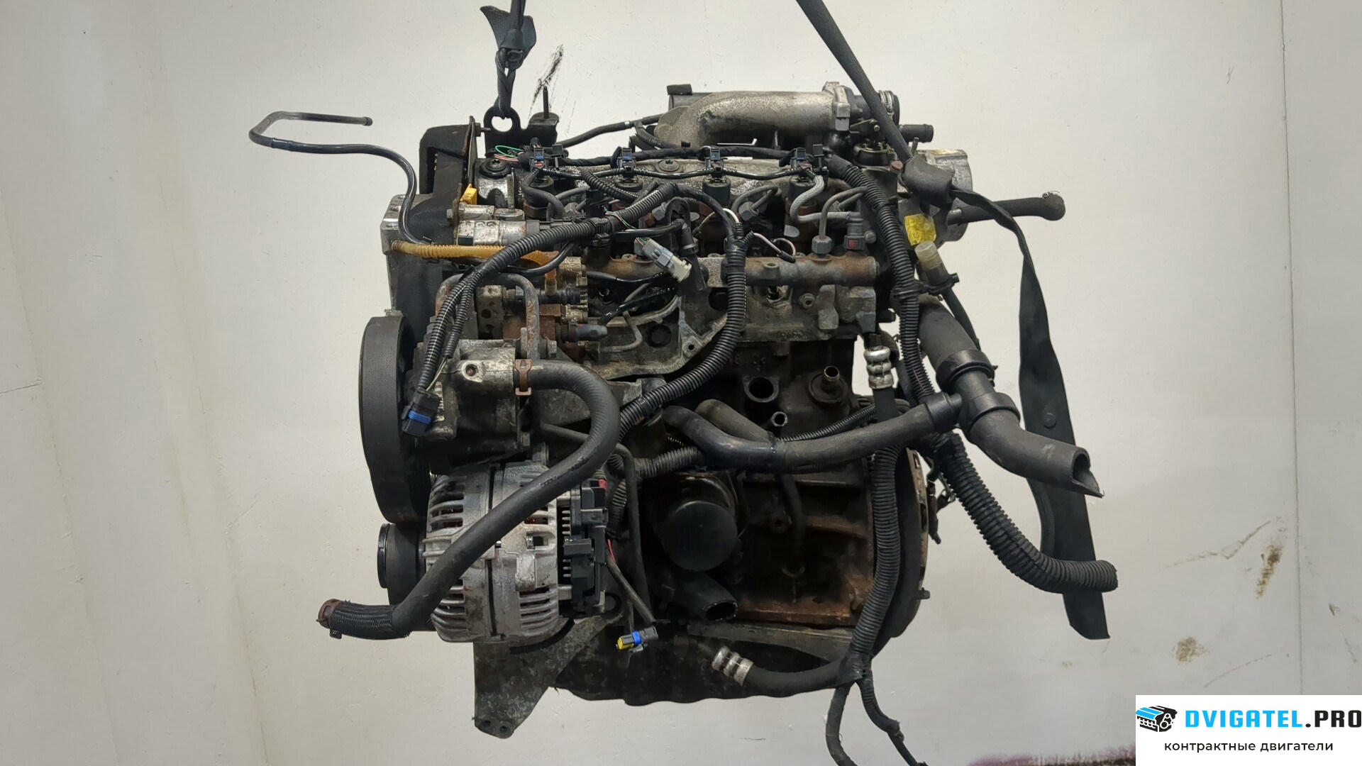 Двигатель Renault Laguna 2 2001 - 2007 F9Q 670 1.9 л., Дизель, DCI, артикул 9283312