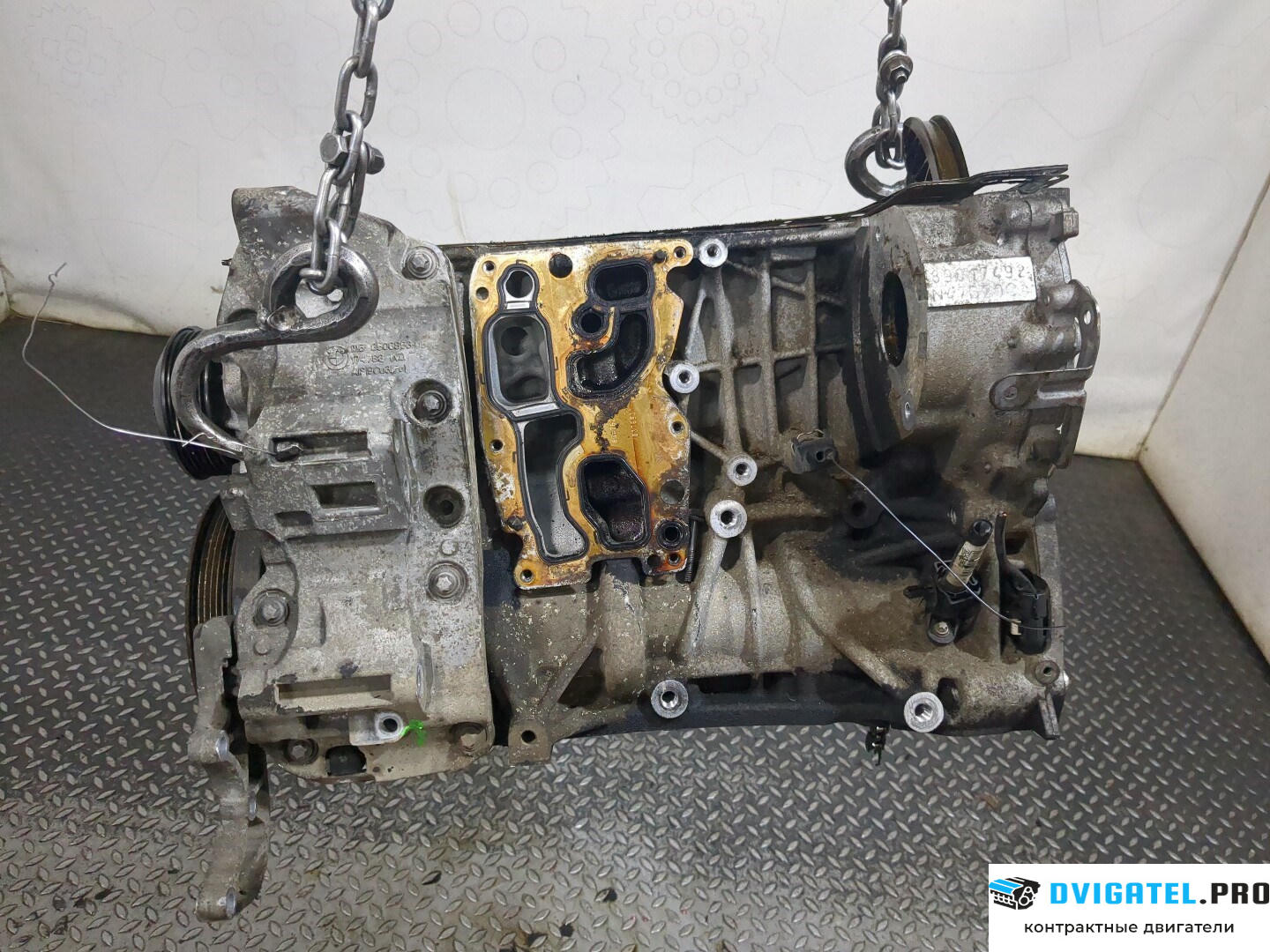 Шорт блок (Блок цилиндров) BMW 3 E90, E91, E92, E93 2005 - 2012 N47D20C 2 л., Дизель, TDI, артикул 8456032