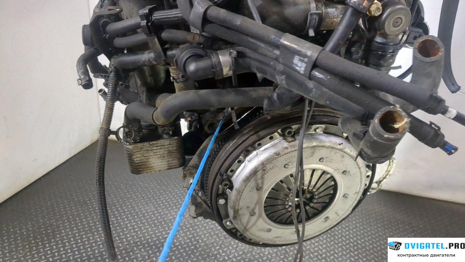 Двигатель Audi A6 C5 1997 - 2004 AWX 1.9 л., Дизель, TDI, артикул 9079036