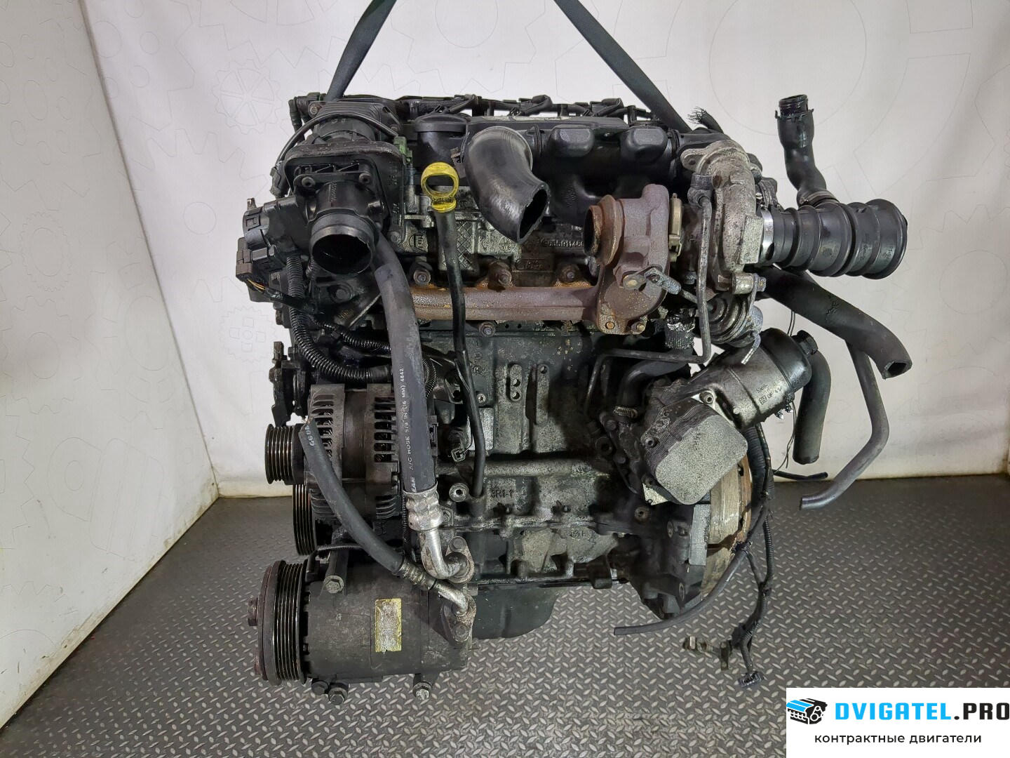 Двигатель Ford Focus 2 2005 - 2008 HHDA, HHDB 1.6 л., Дизель, TDCI, артикул 8590406