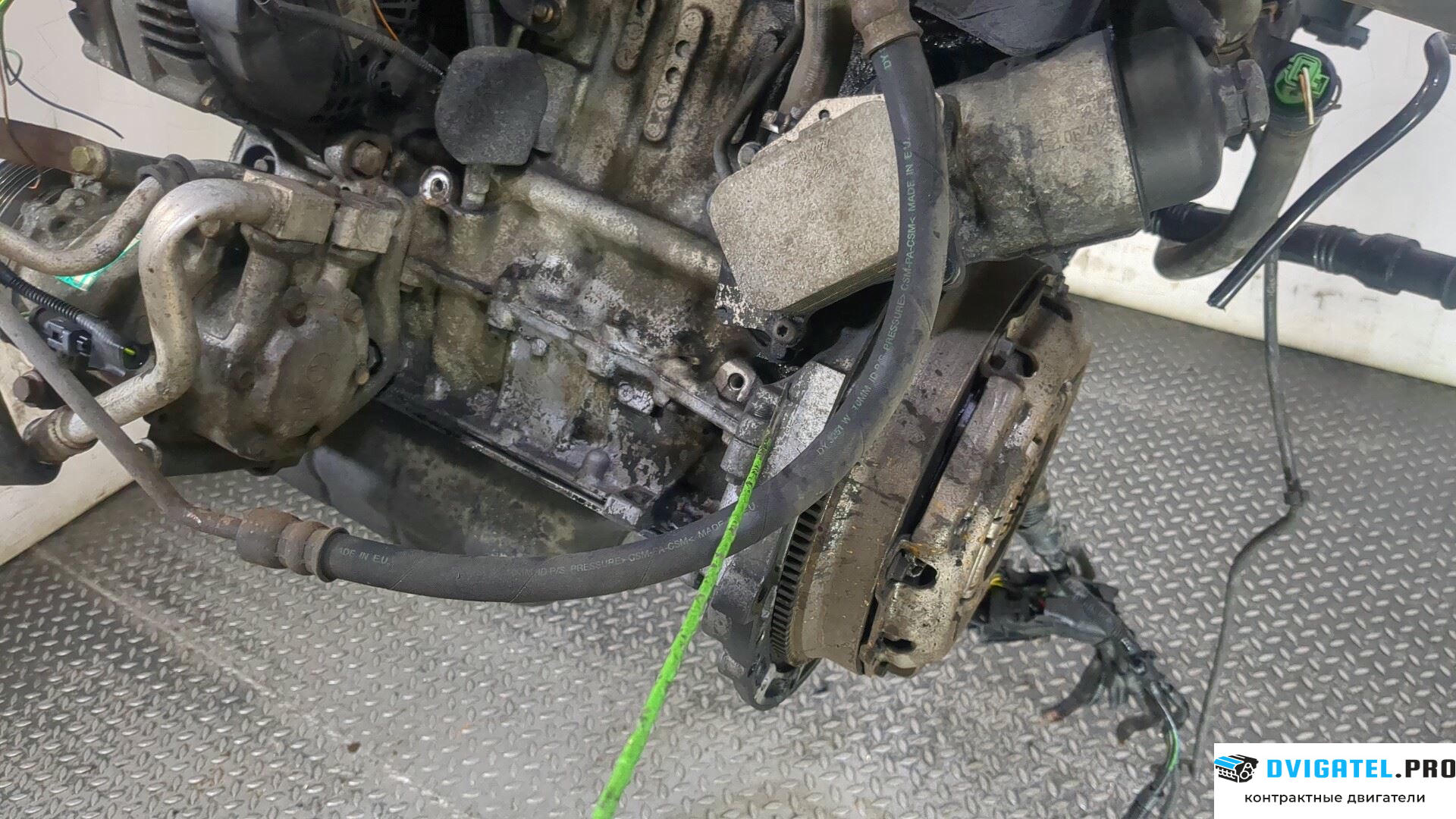 Двигатель Ford Fusion 2002 - 2012 F6JA, F6JB 1.4 л., Дизель, TDCI, артикул 8971247